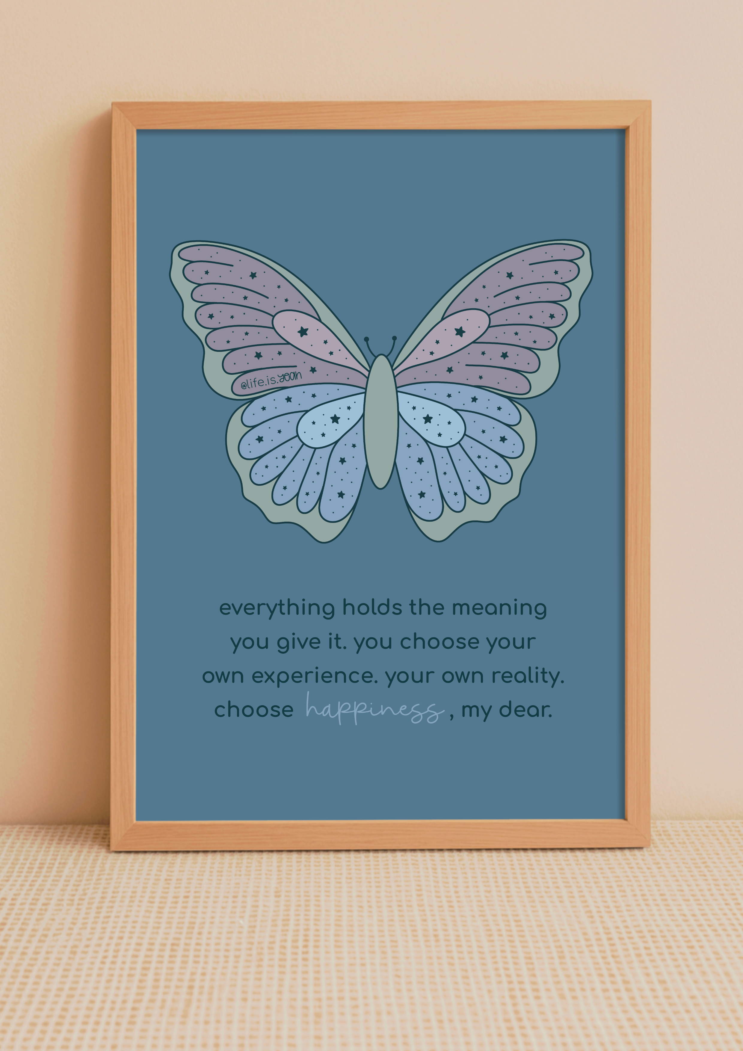 art print *happiness*