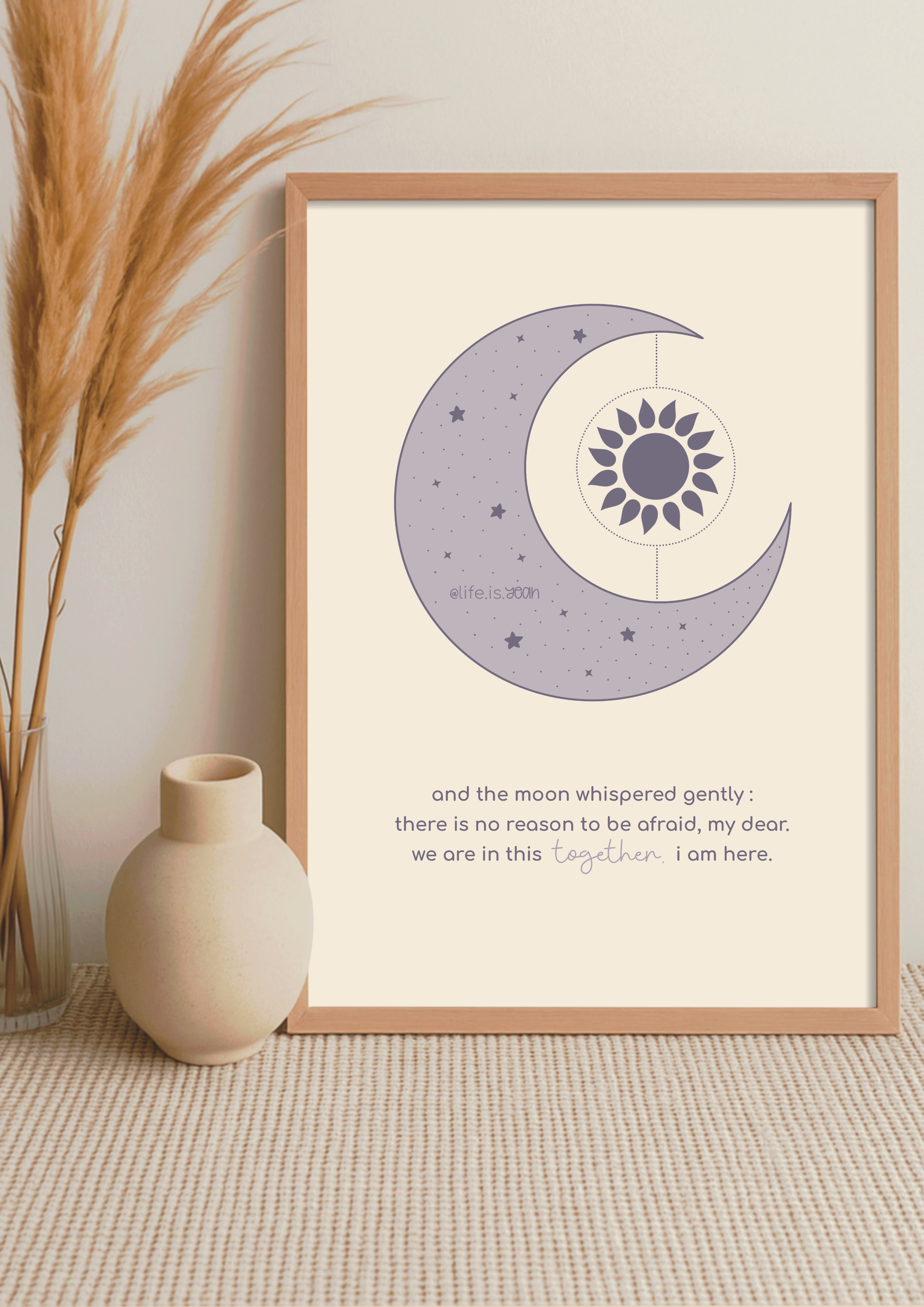 art print *moonlove*