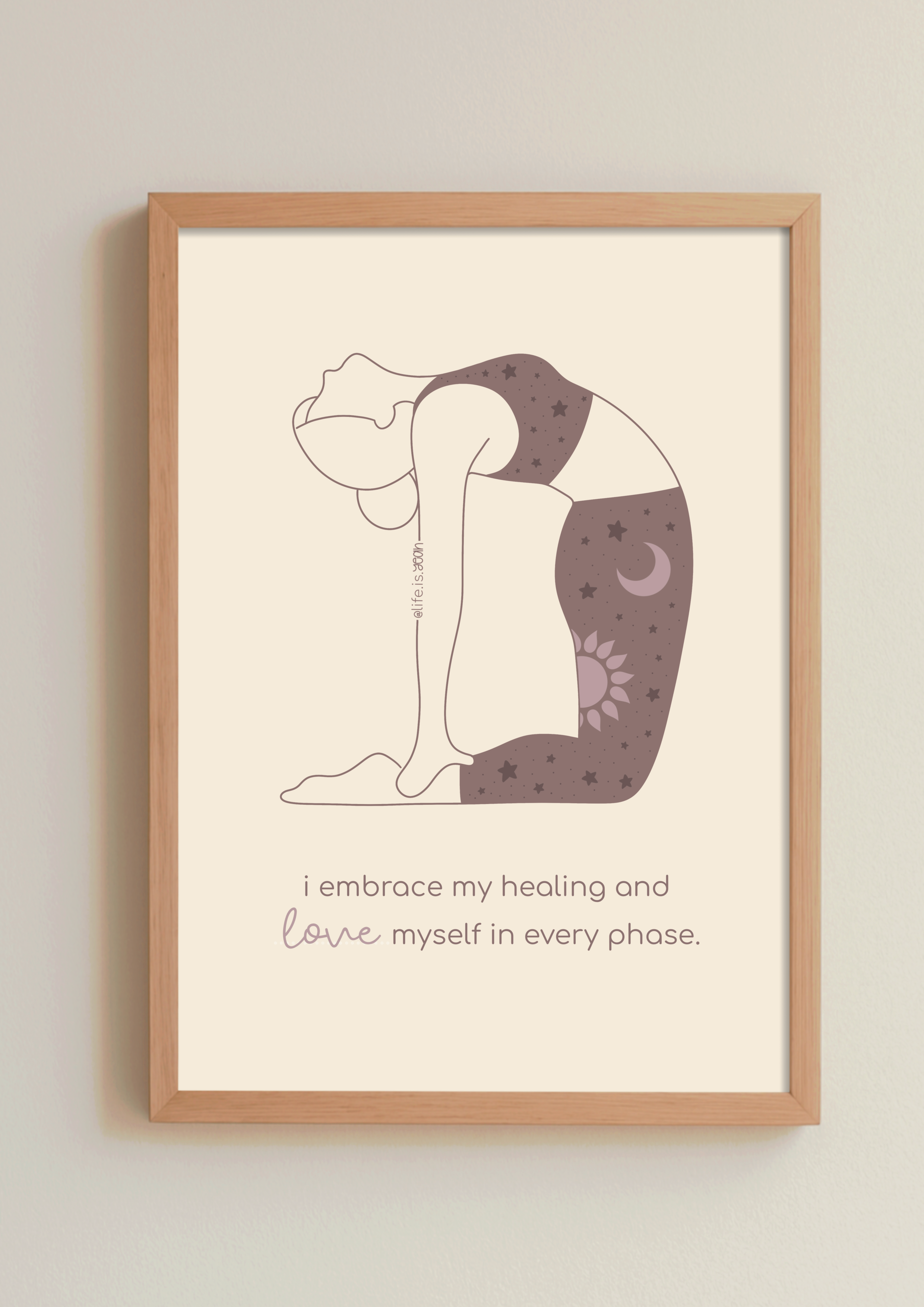 art print *myself*