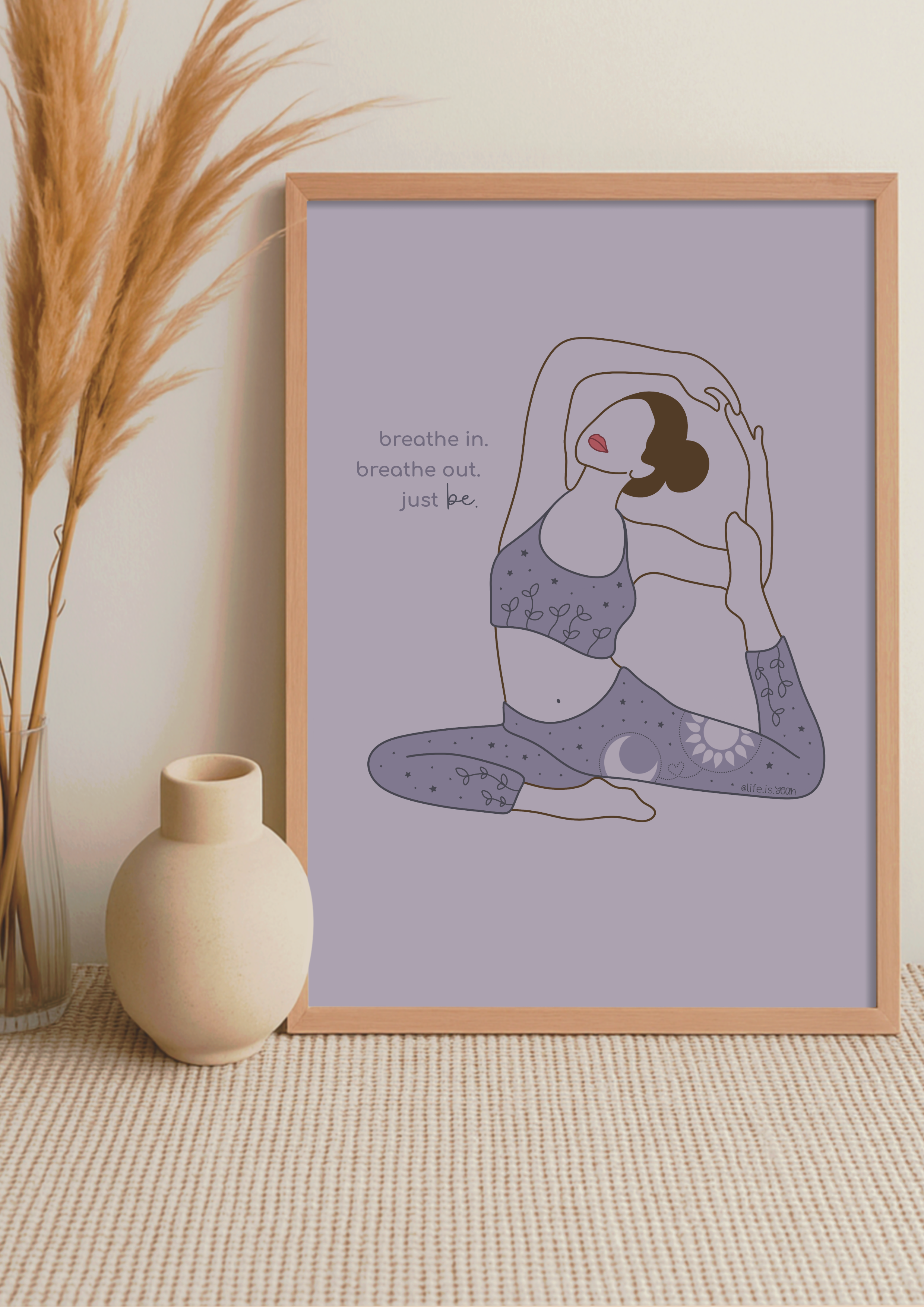 art print *be*