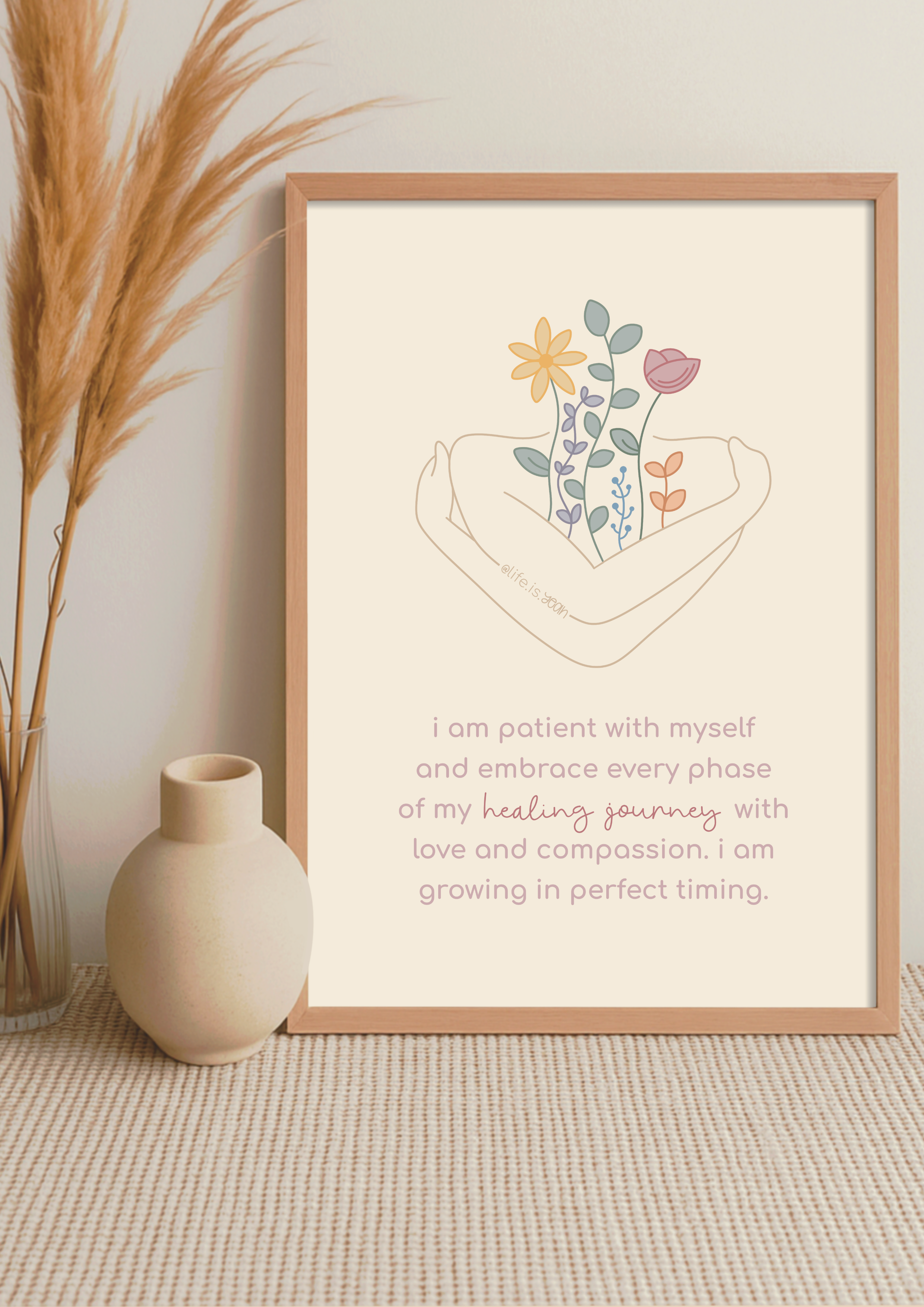 art print *healing journey*