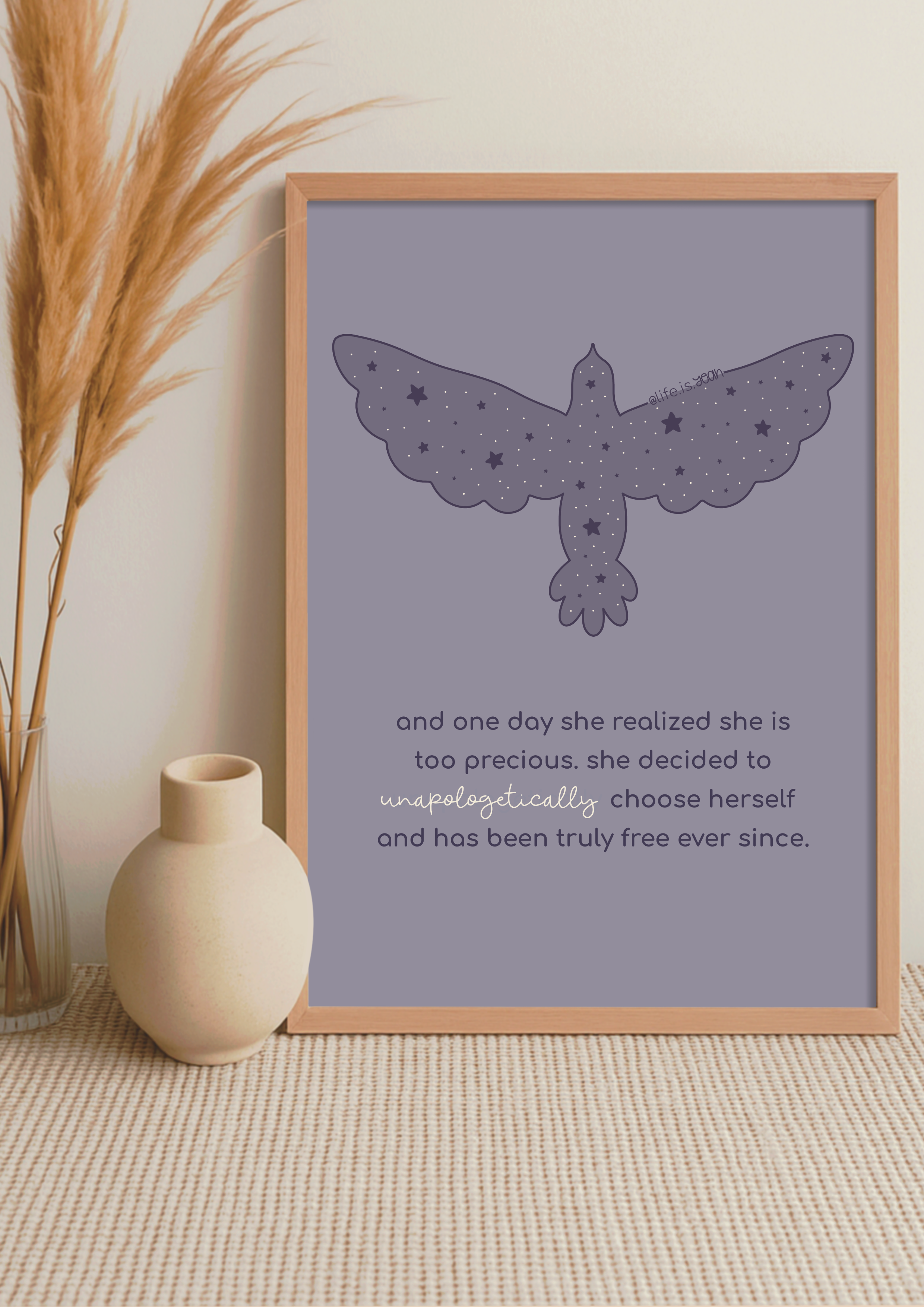 art print *choose yourself*