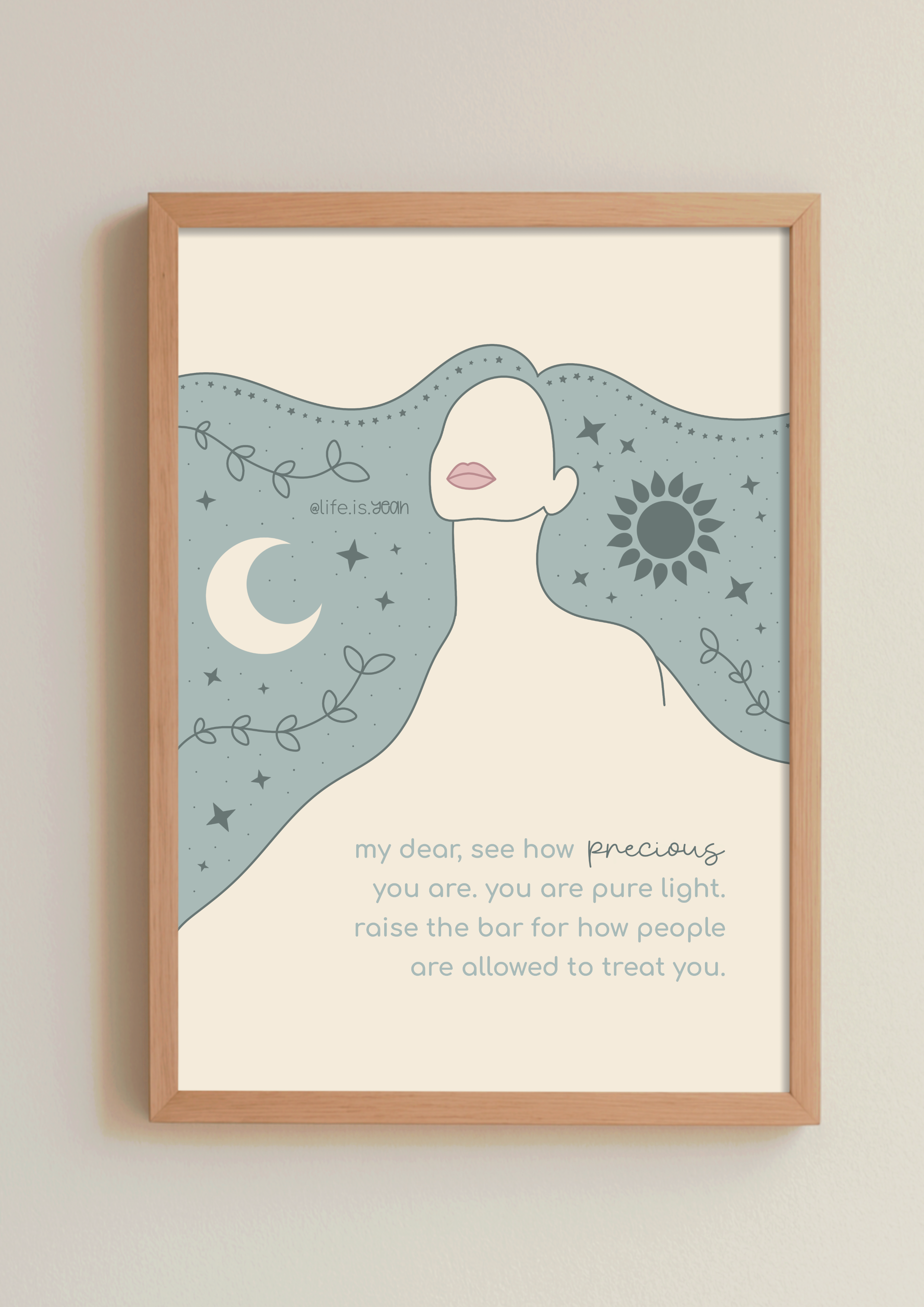 art print *precious*