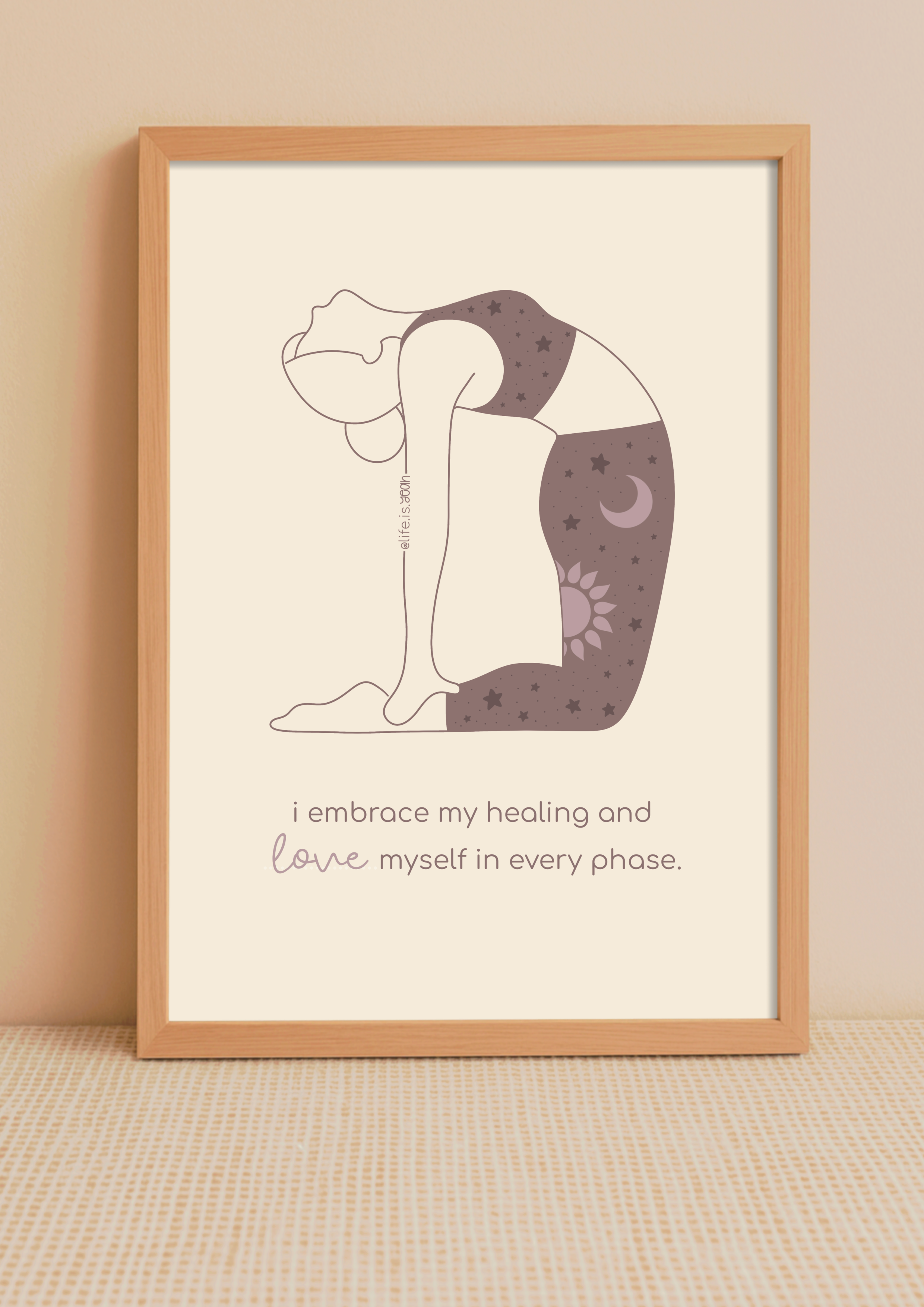 art print *myself*