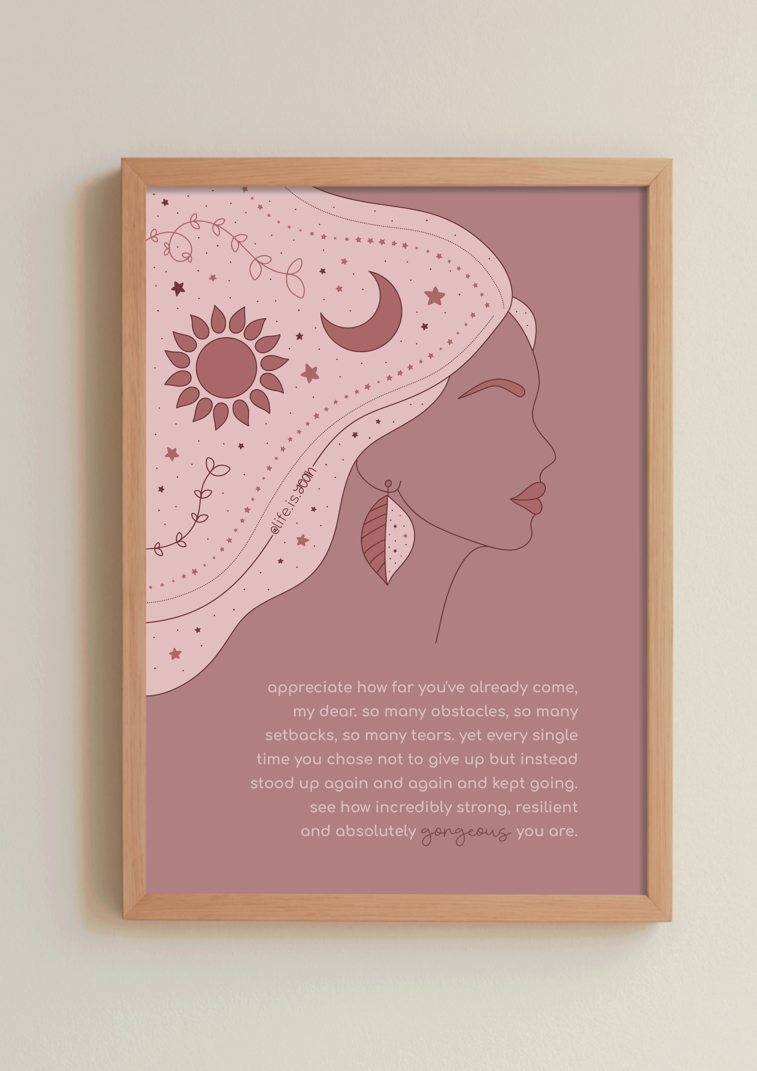 art print *resilient*