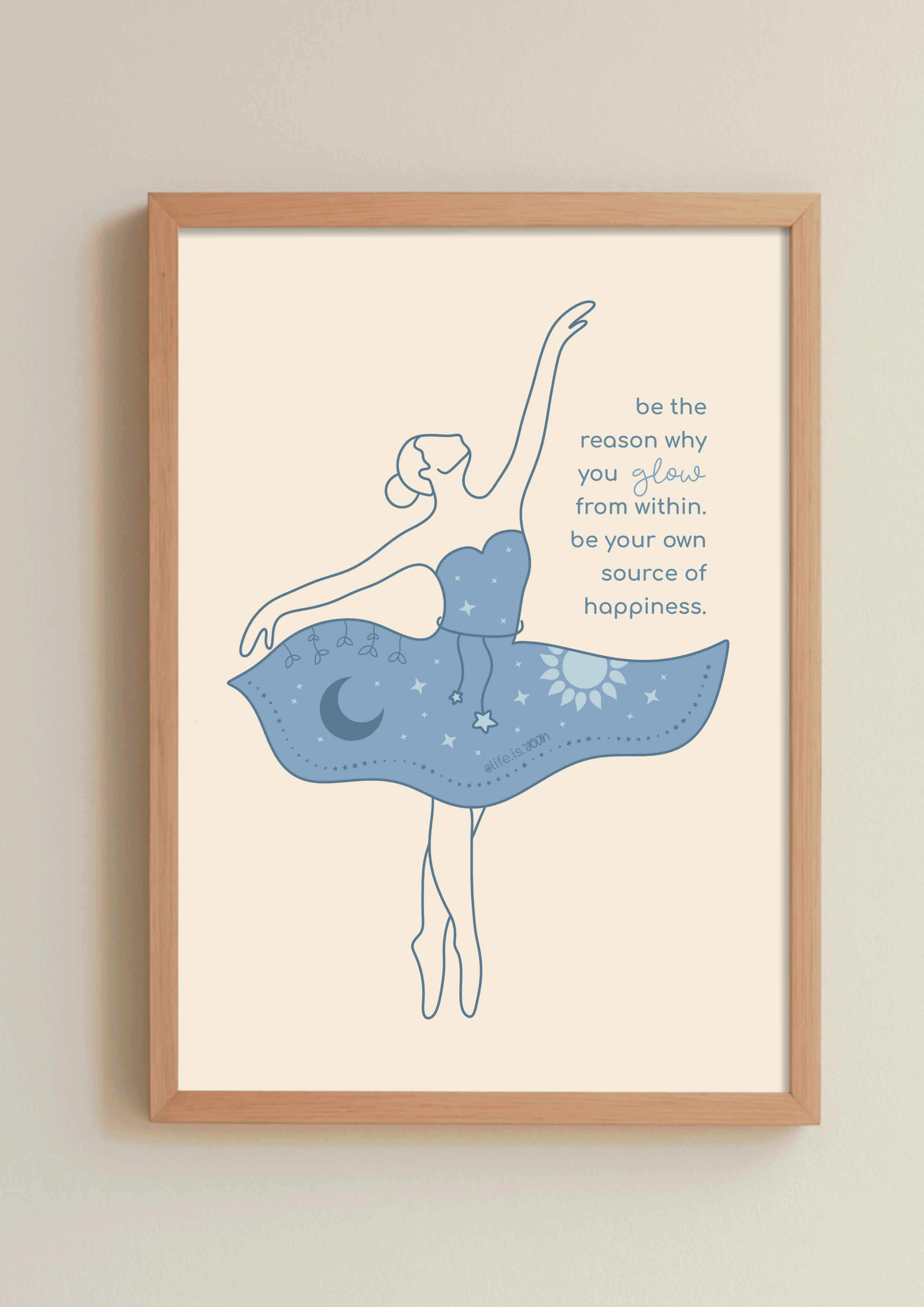 art print *glow*