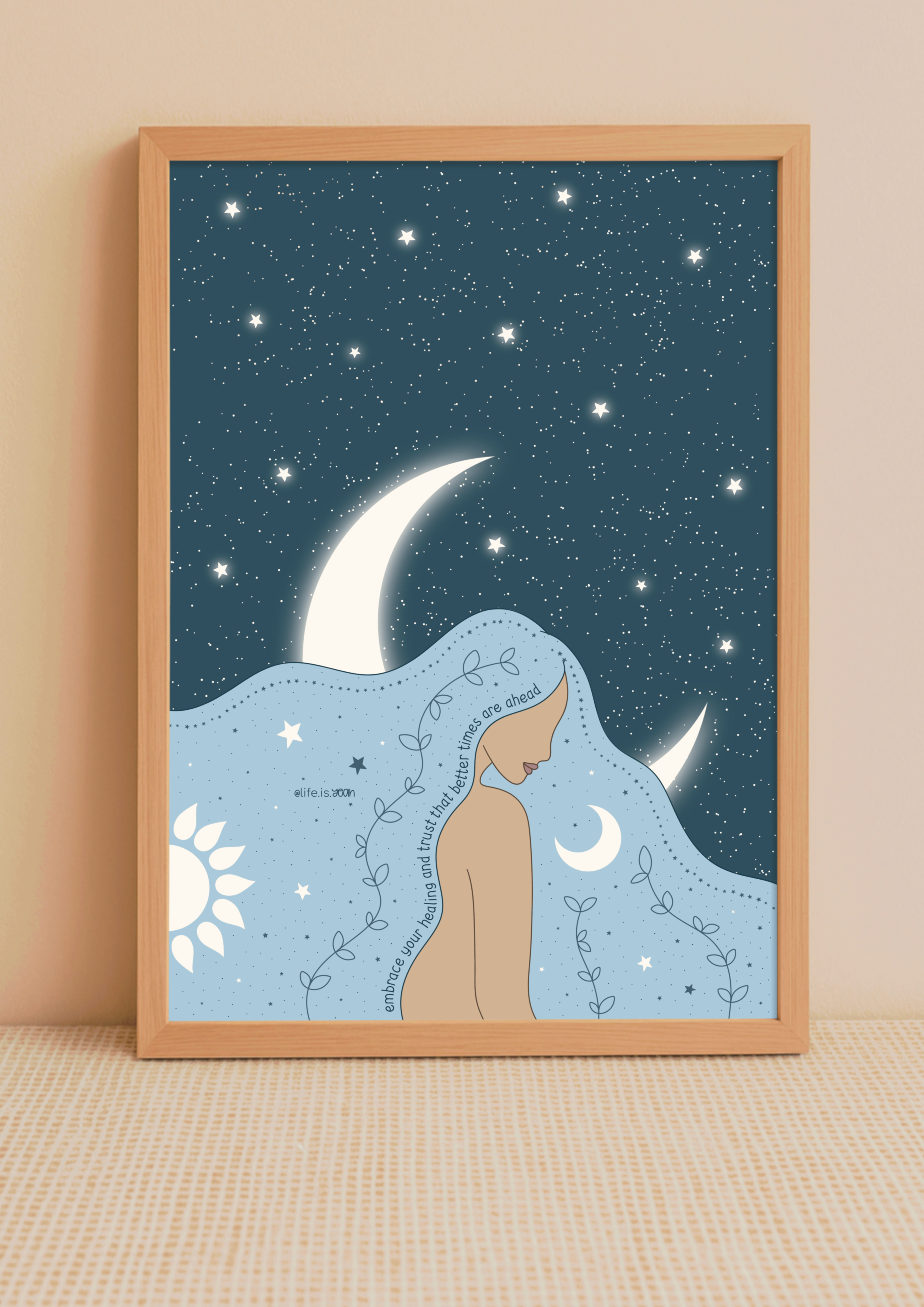 art print *healing*