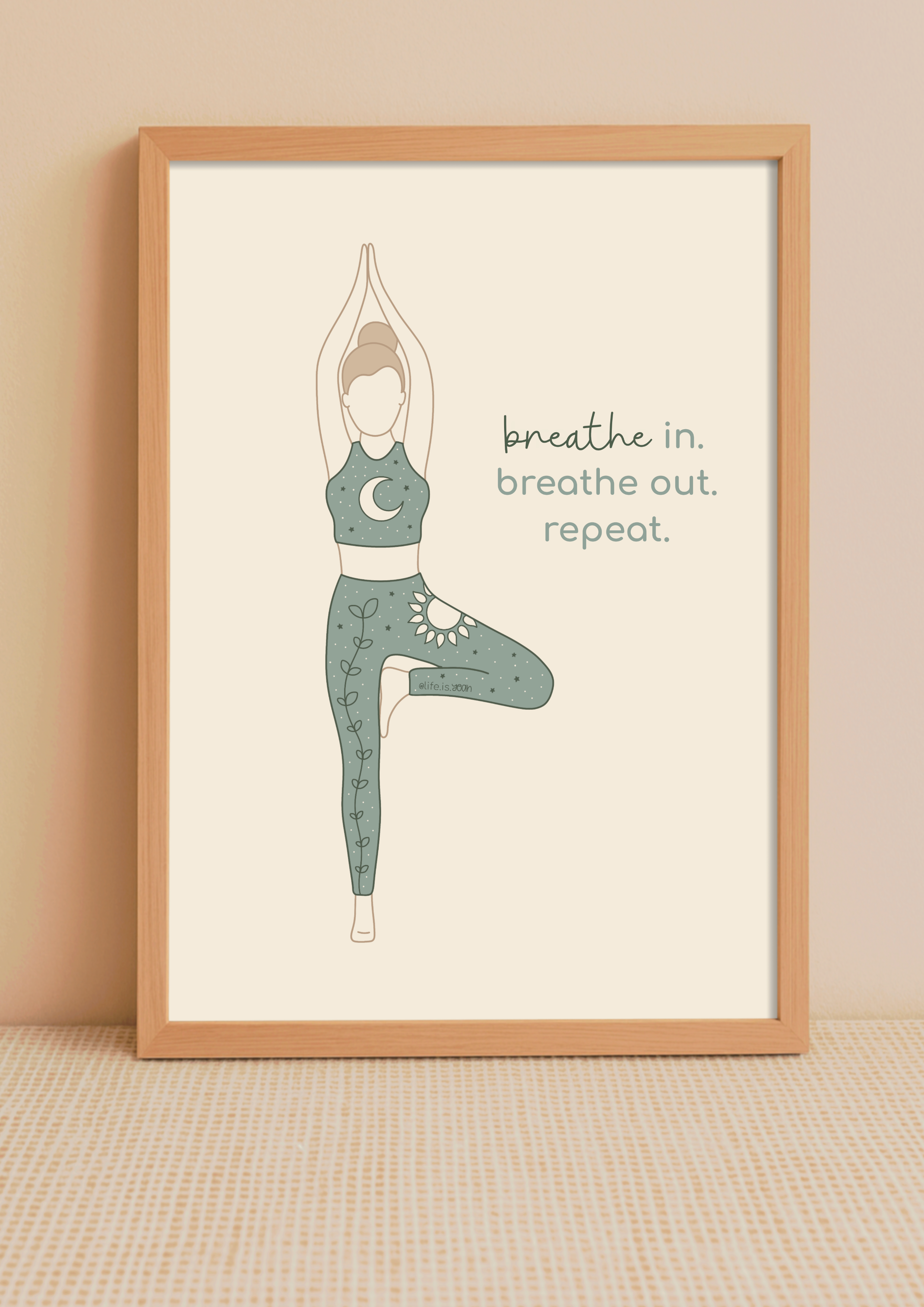 art print *breathe*
