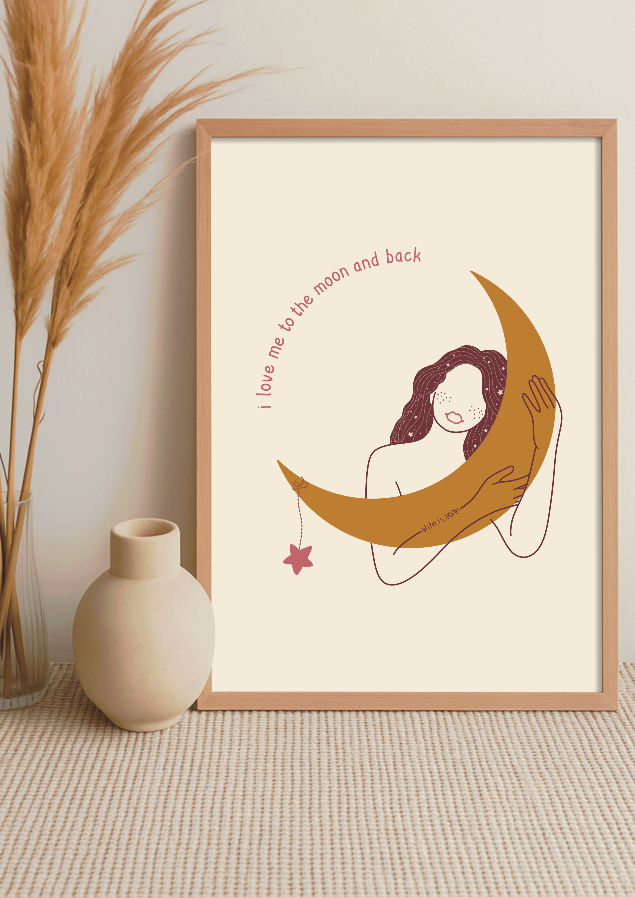 art print *love myself*