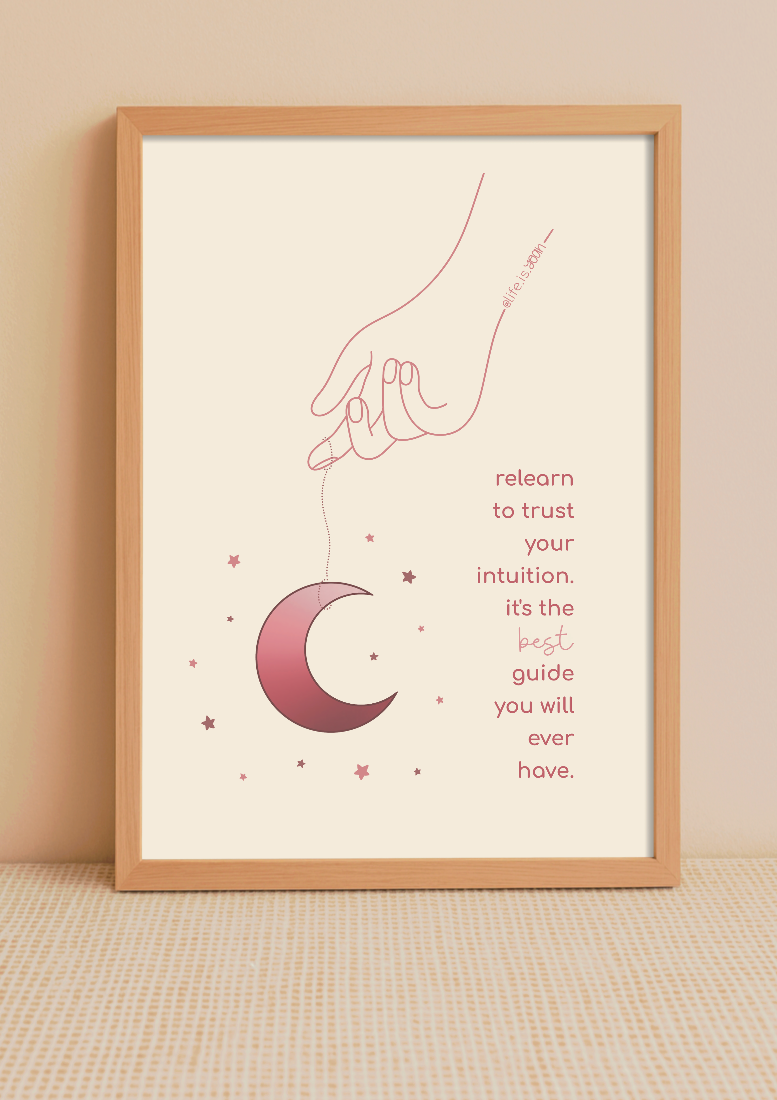 art print *intuition*