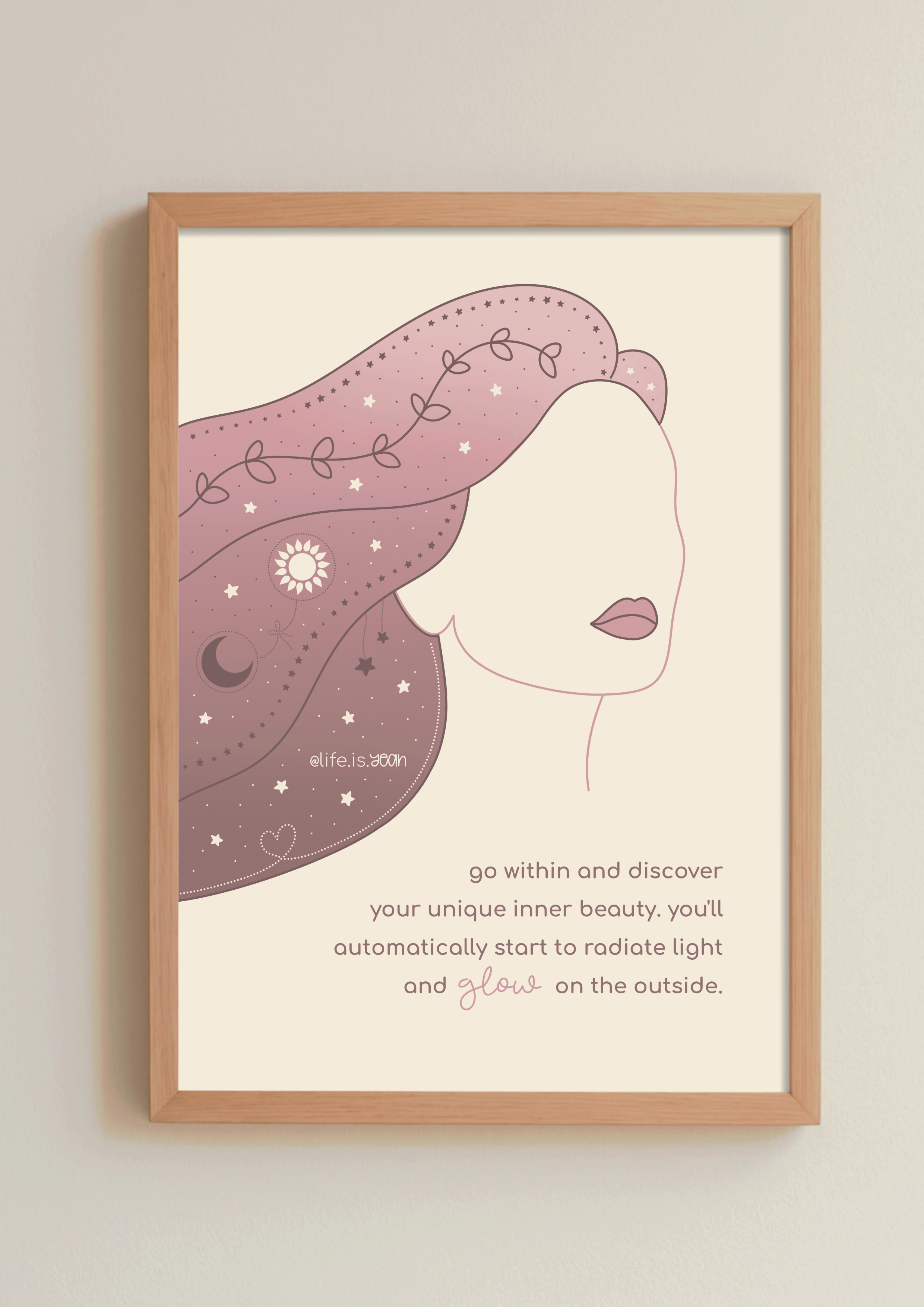 art print *inner beauty*
