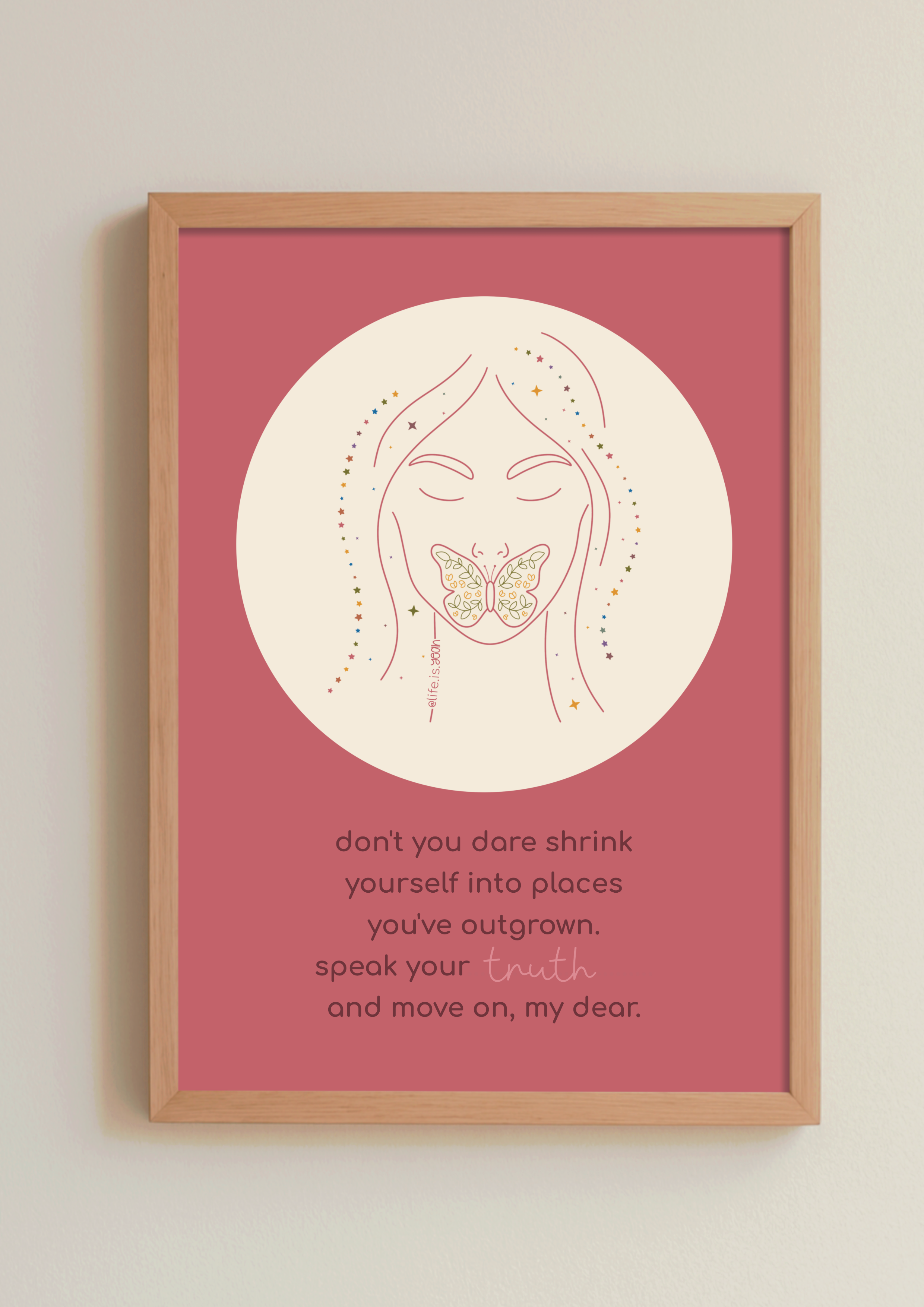 art print *truth*