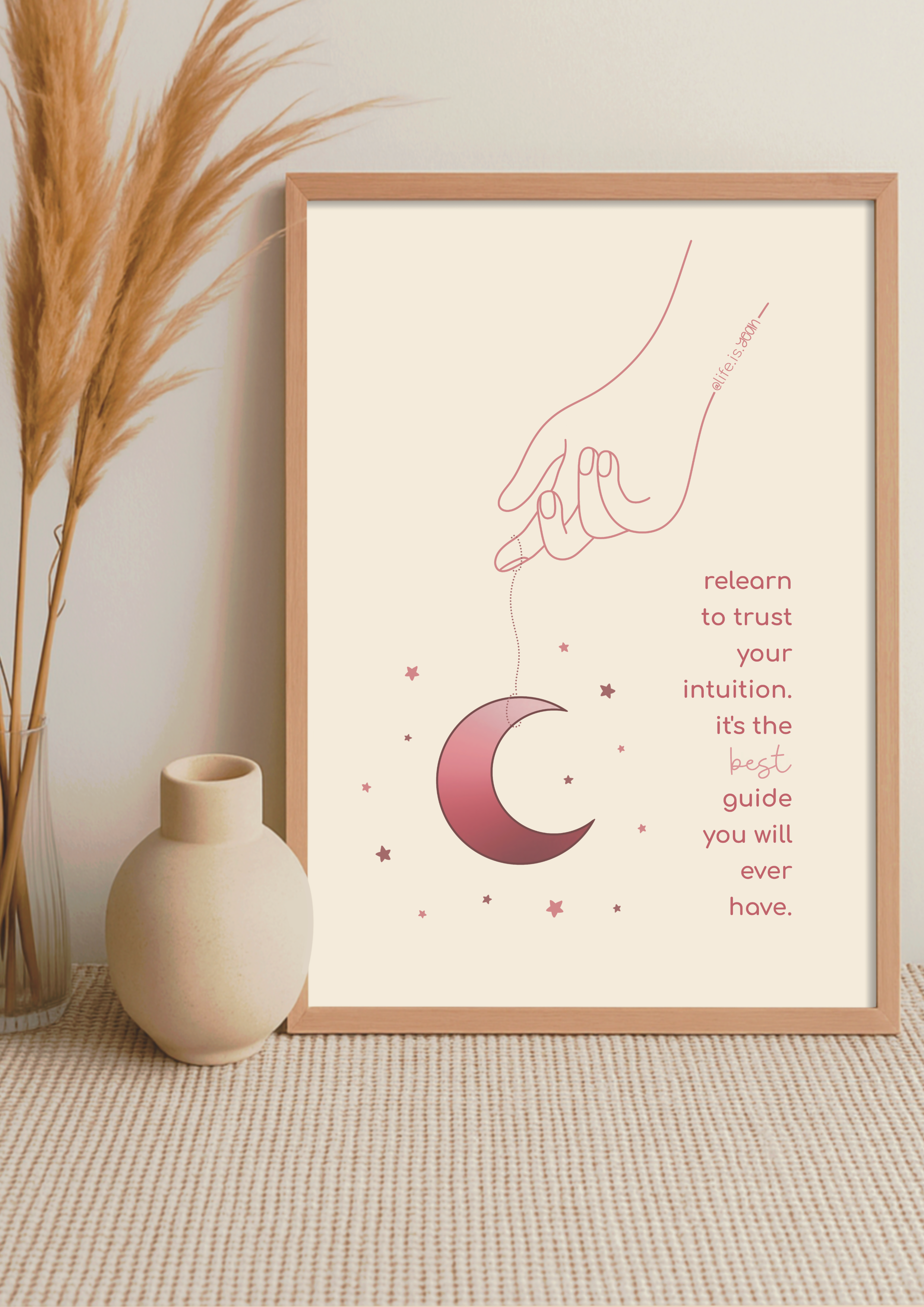 art print *intuition*