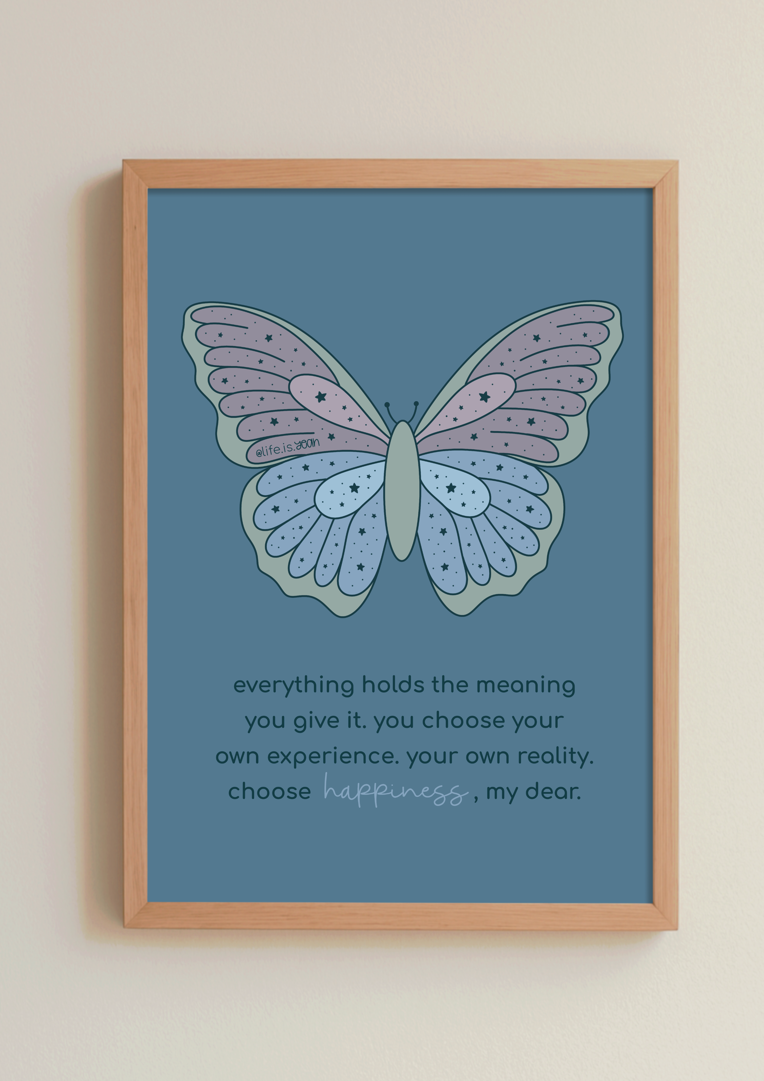 art print *happiness*