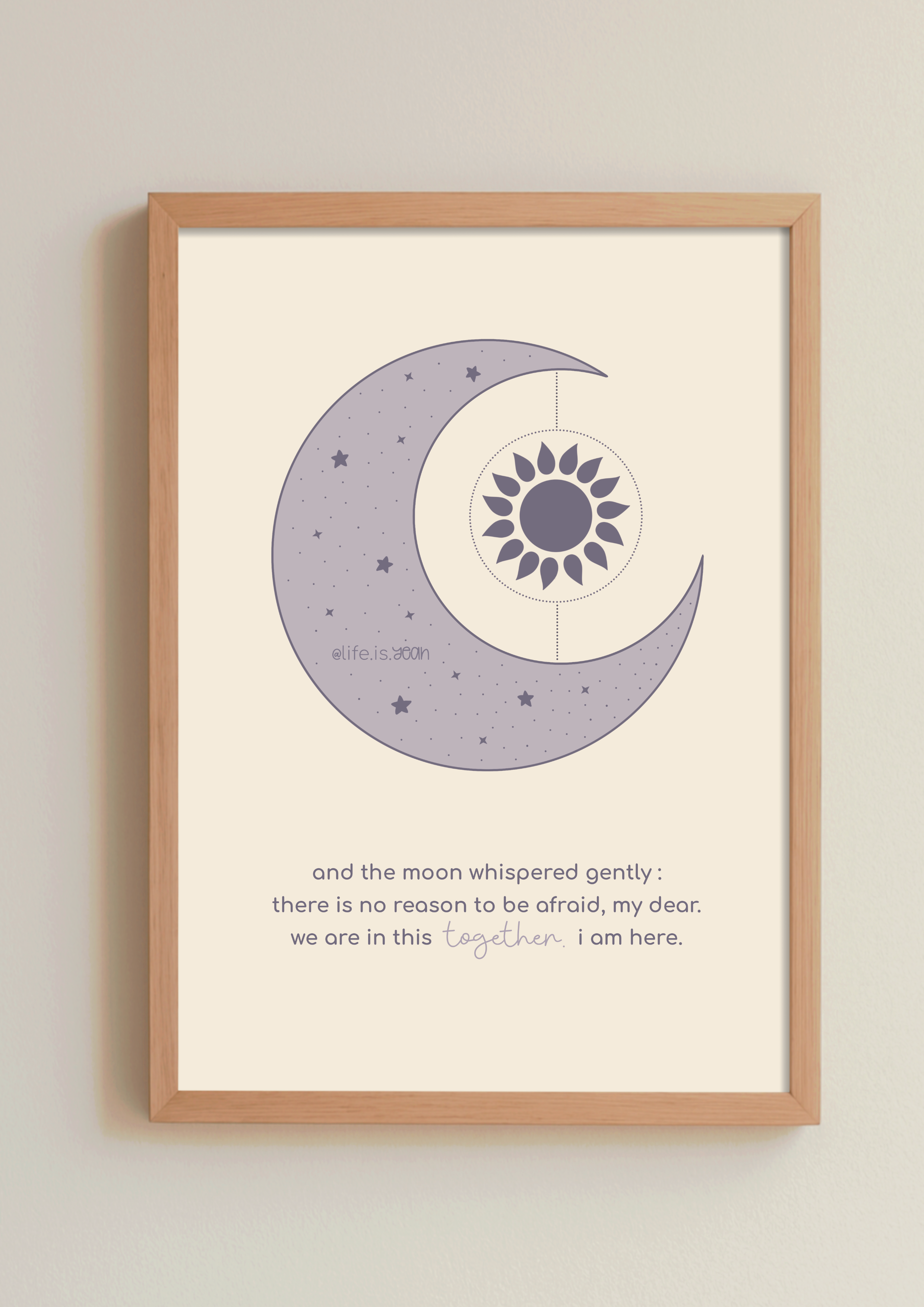 art print *moonlove*