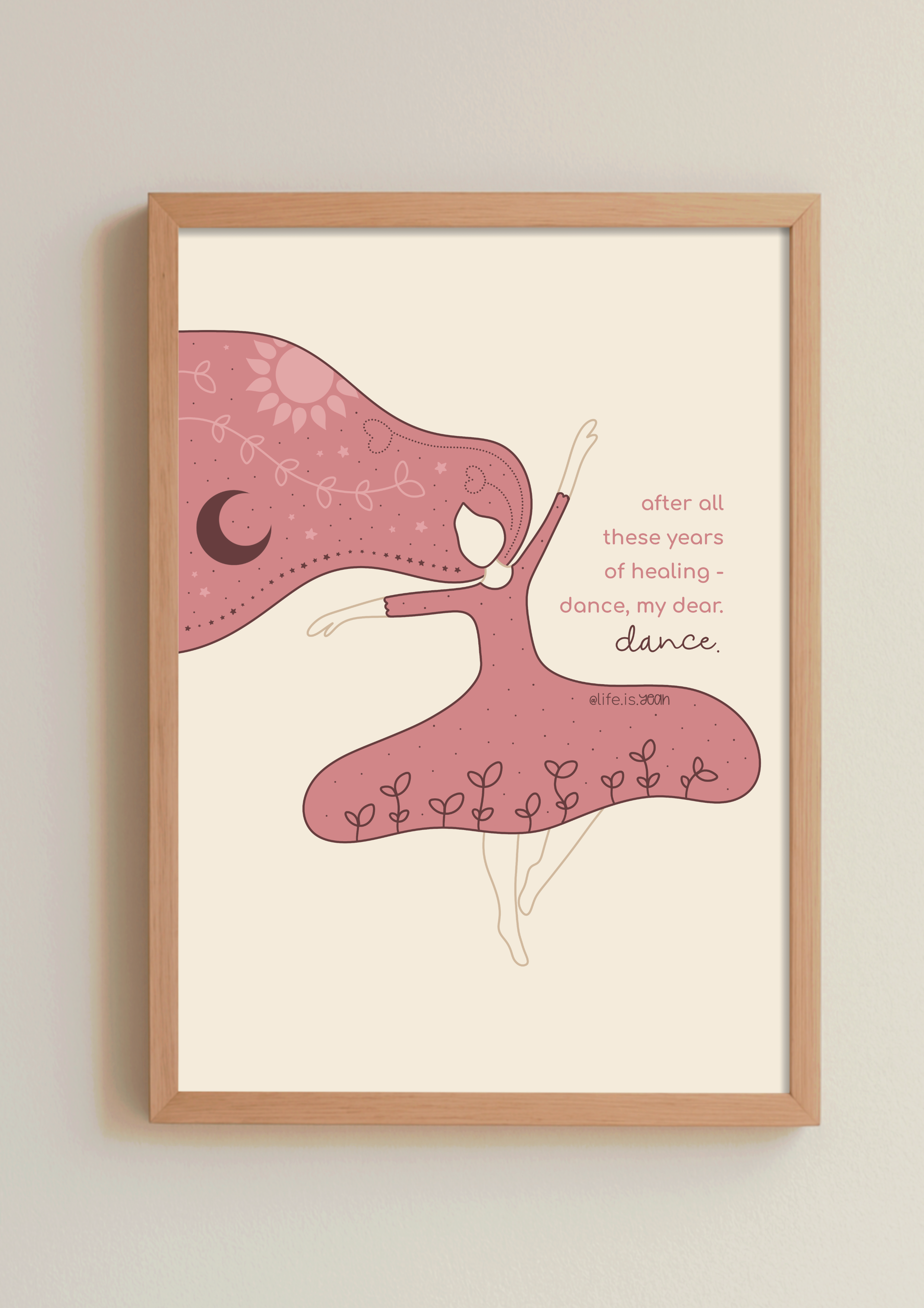 art print *dance*