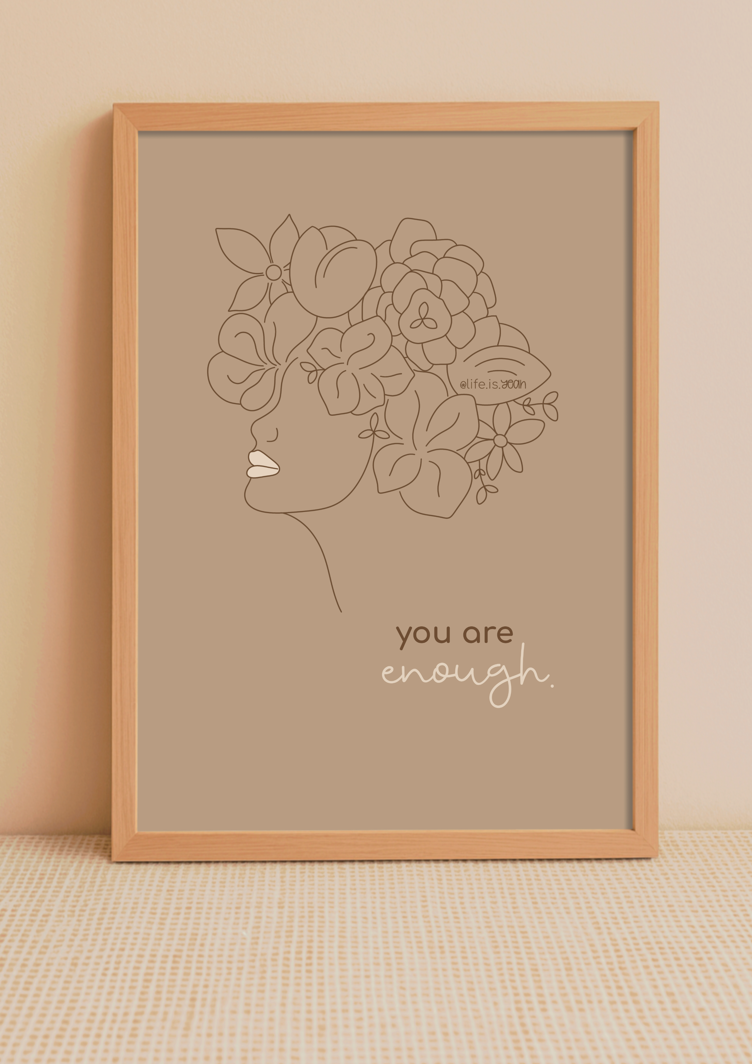 art print *enough*