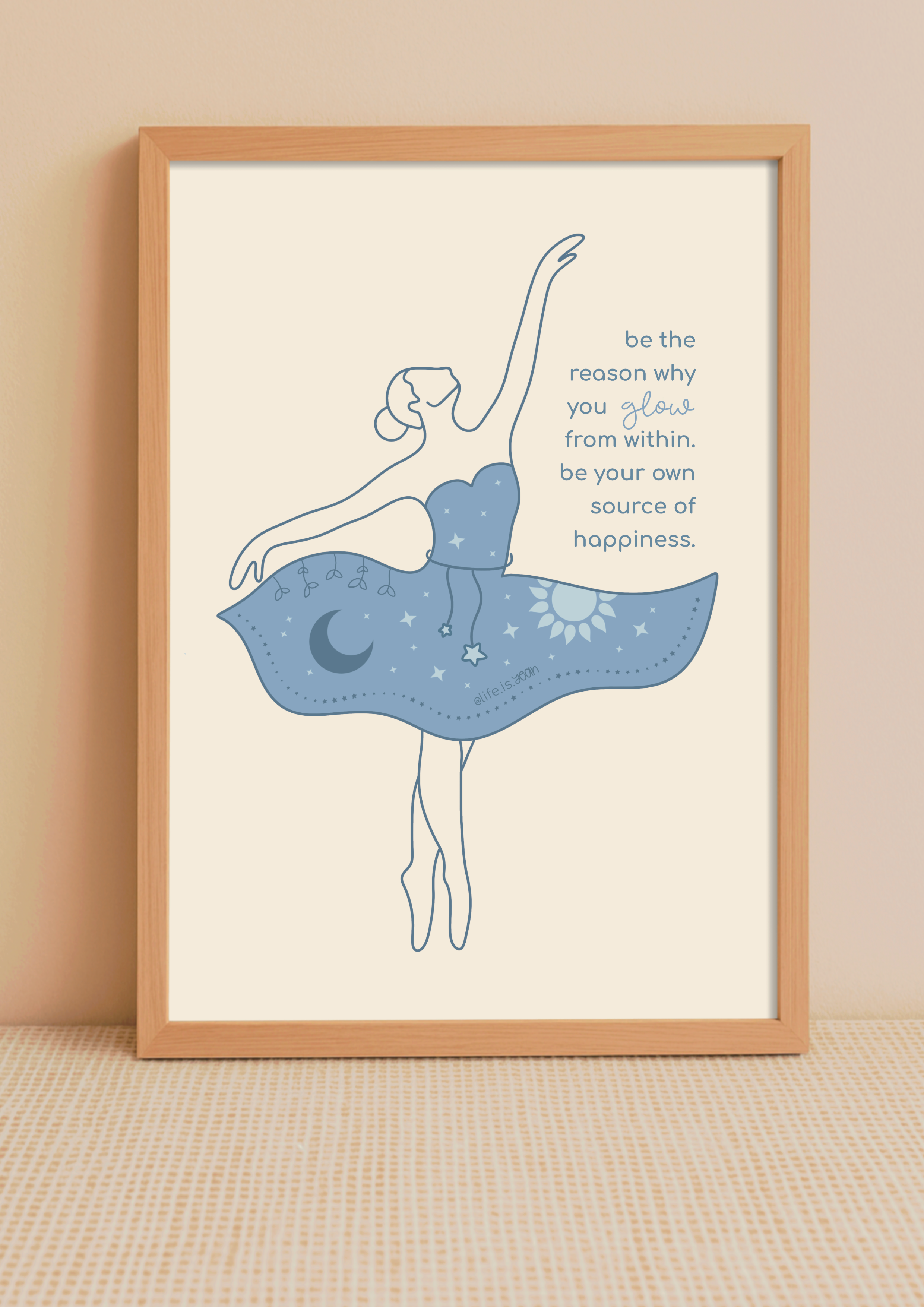 art print *glow*