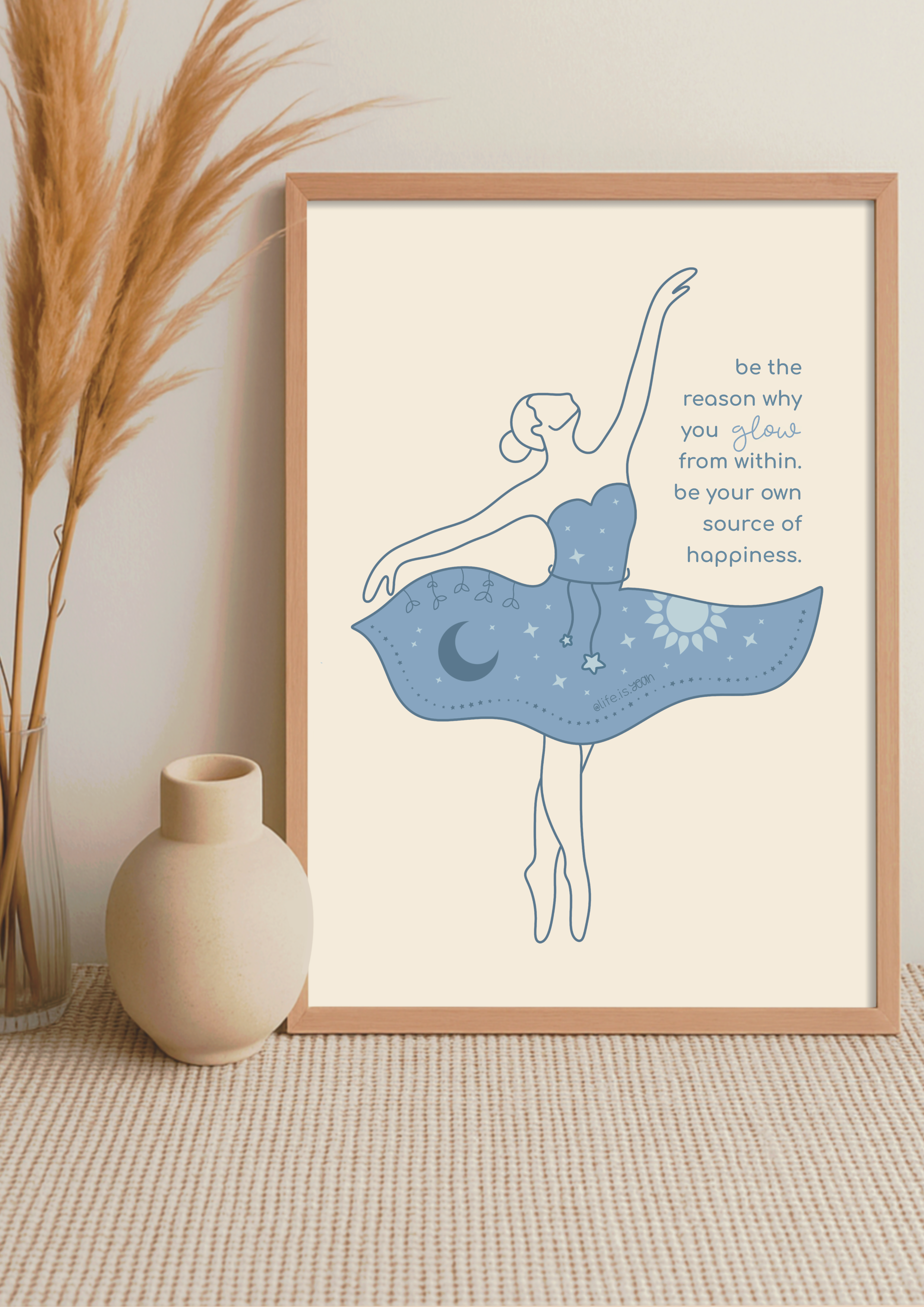 art print *glow*