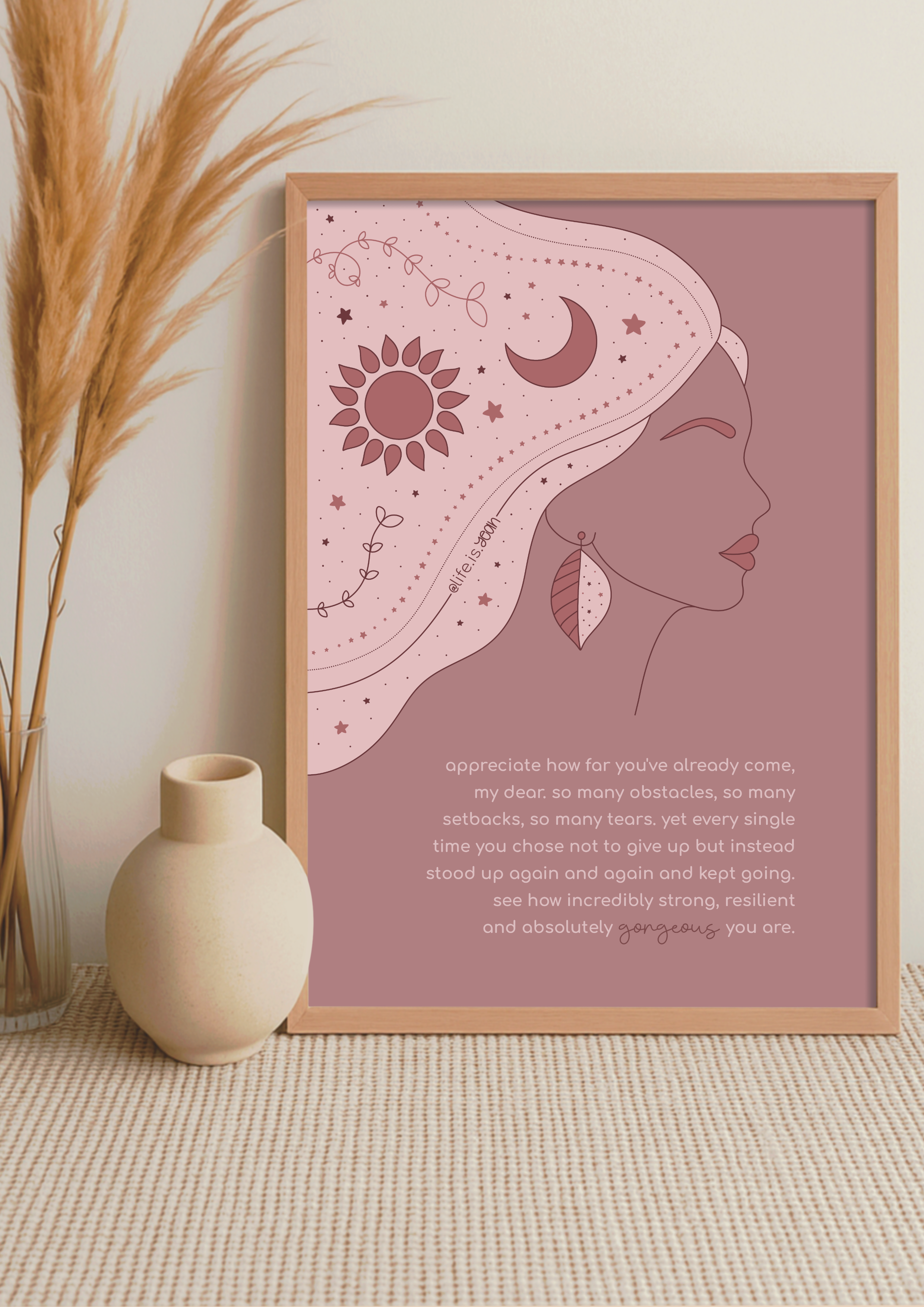 art print *resilient*