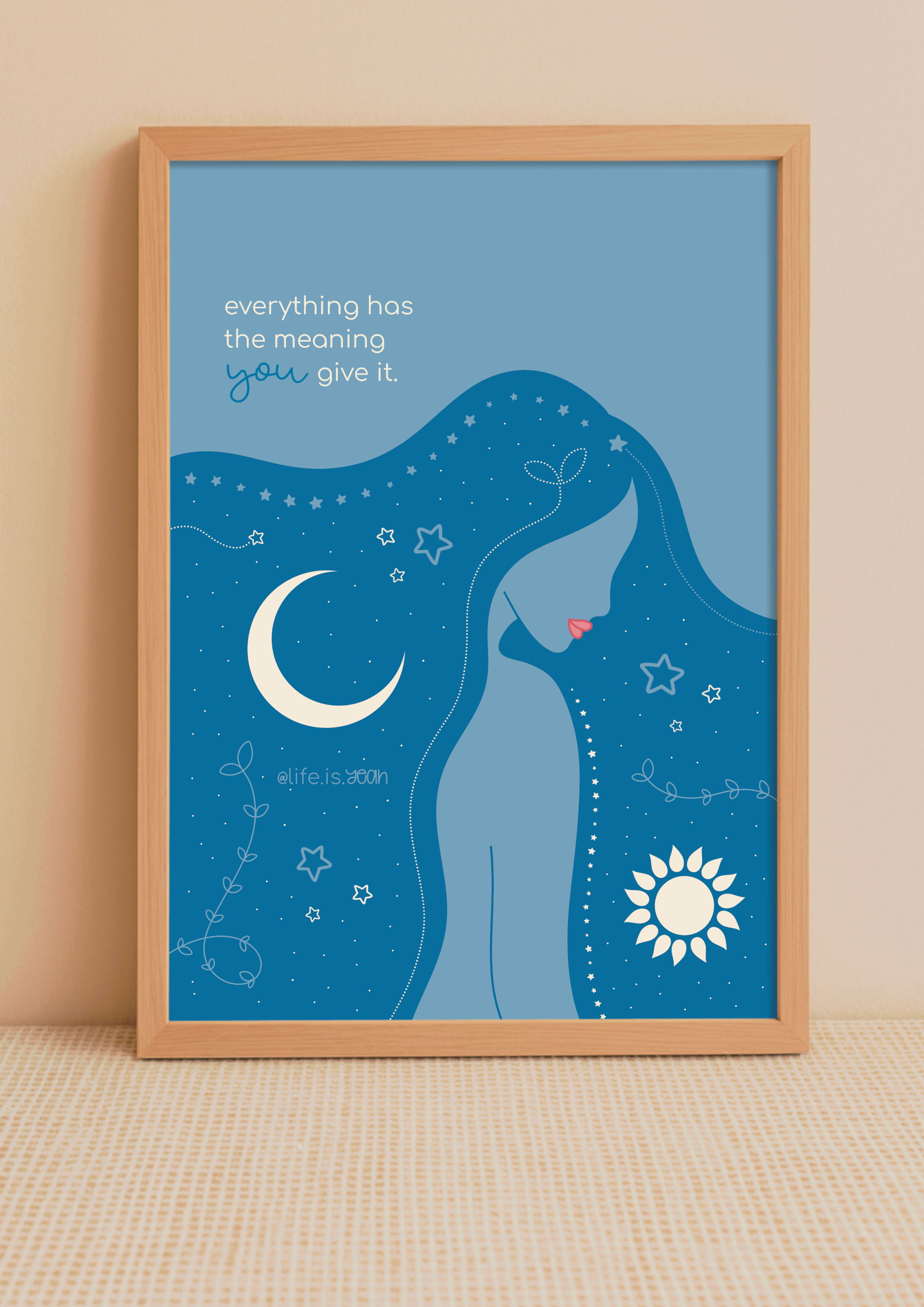 art print *meaning*