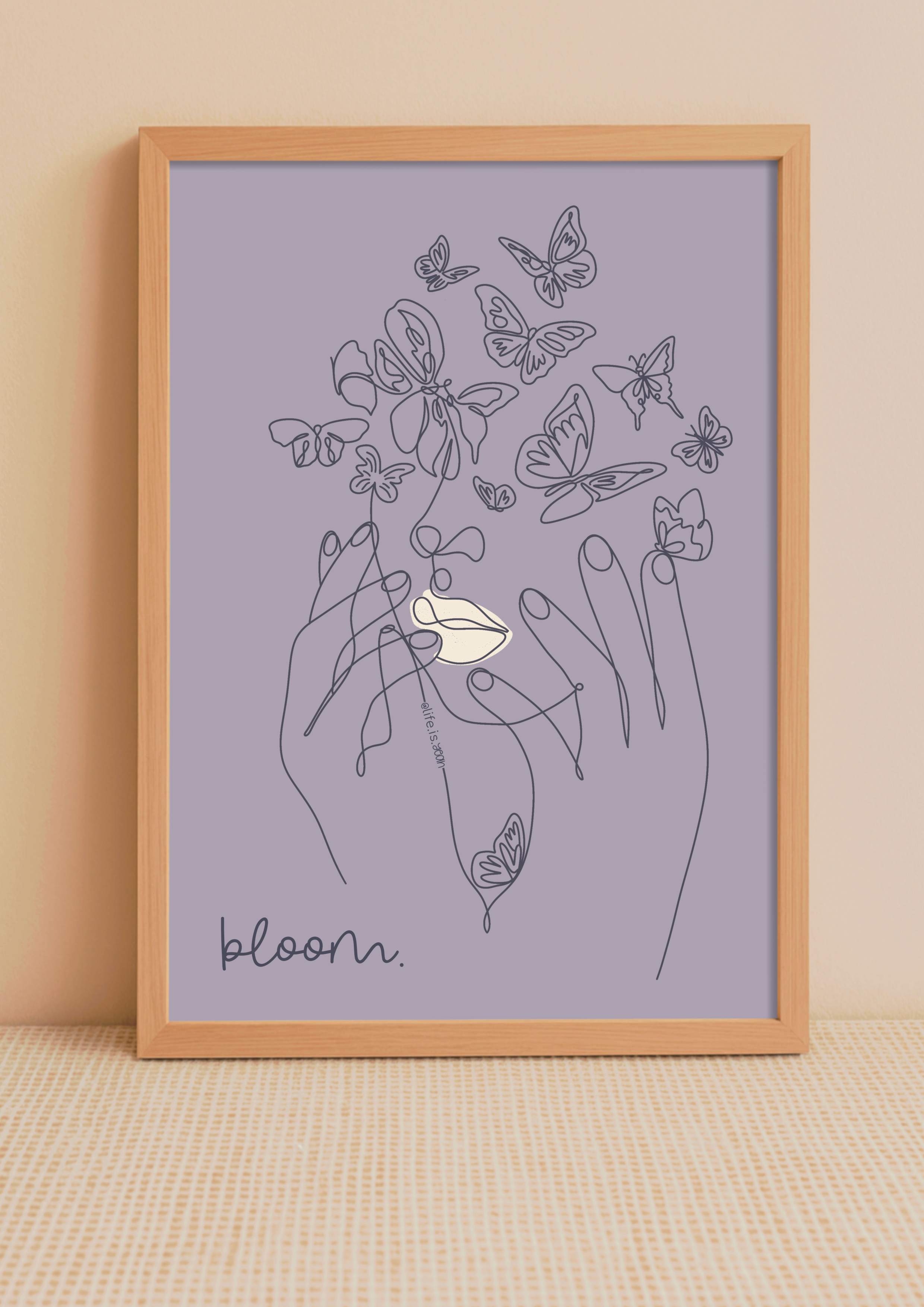 art print *bloom*