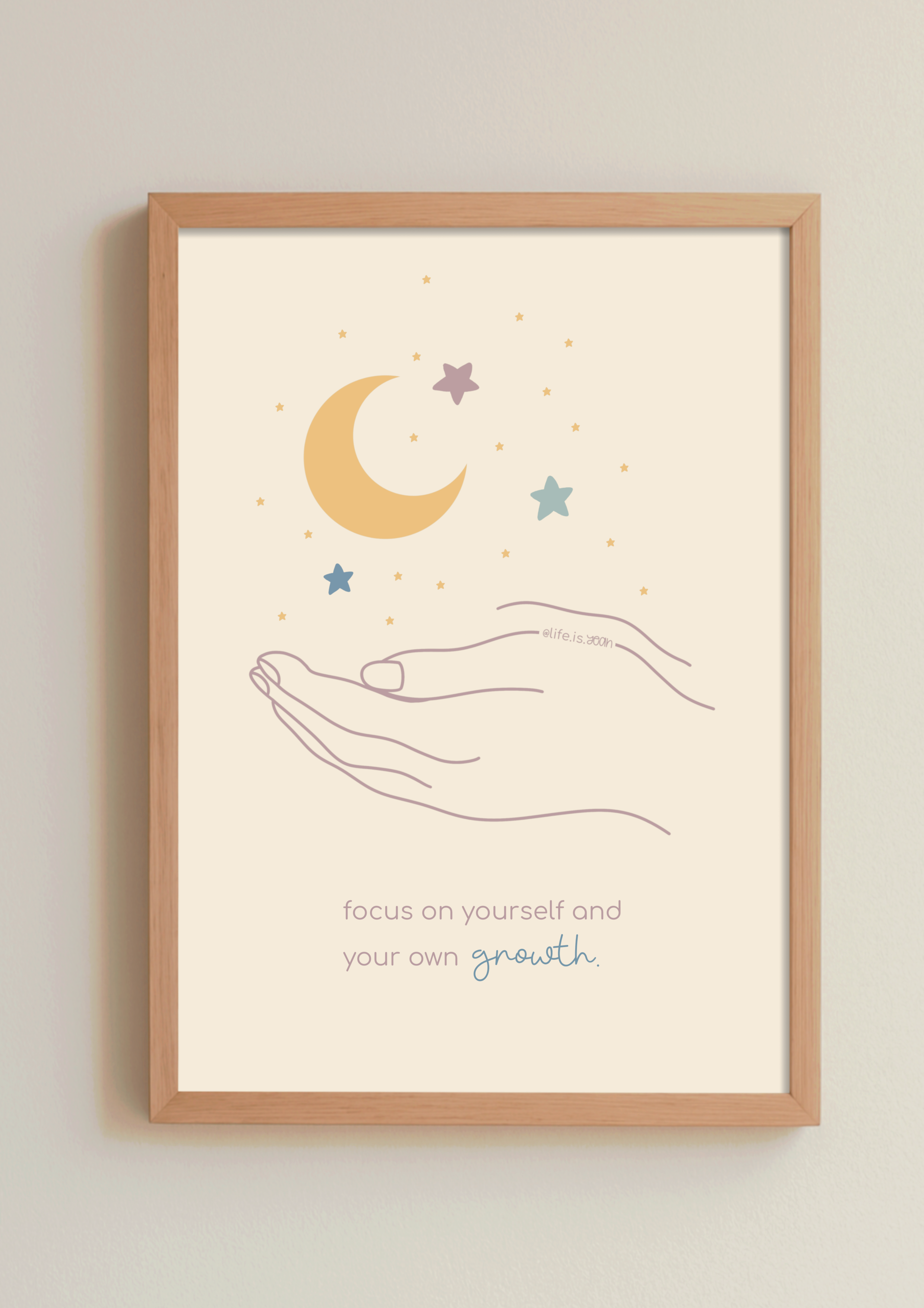 art print *growth*