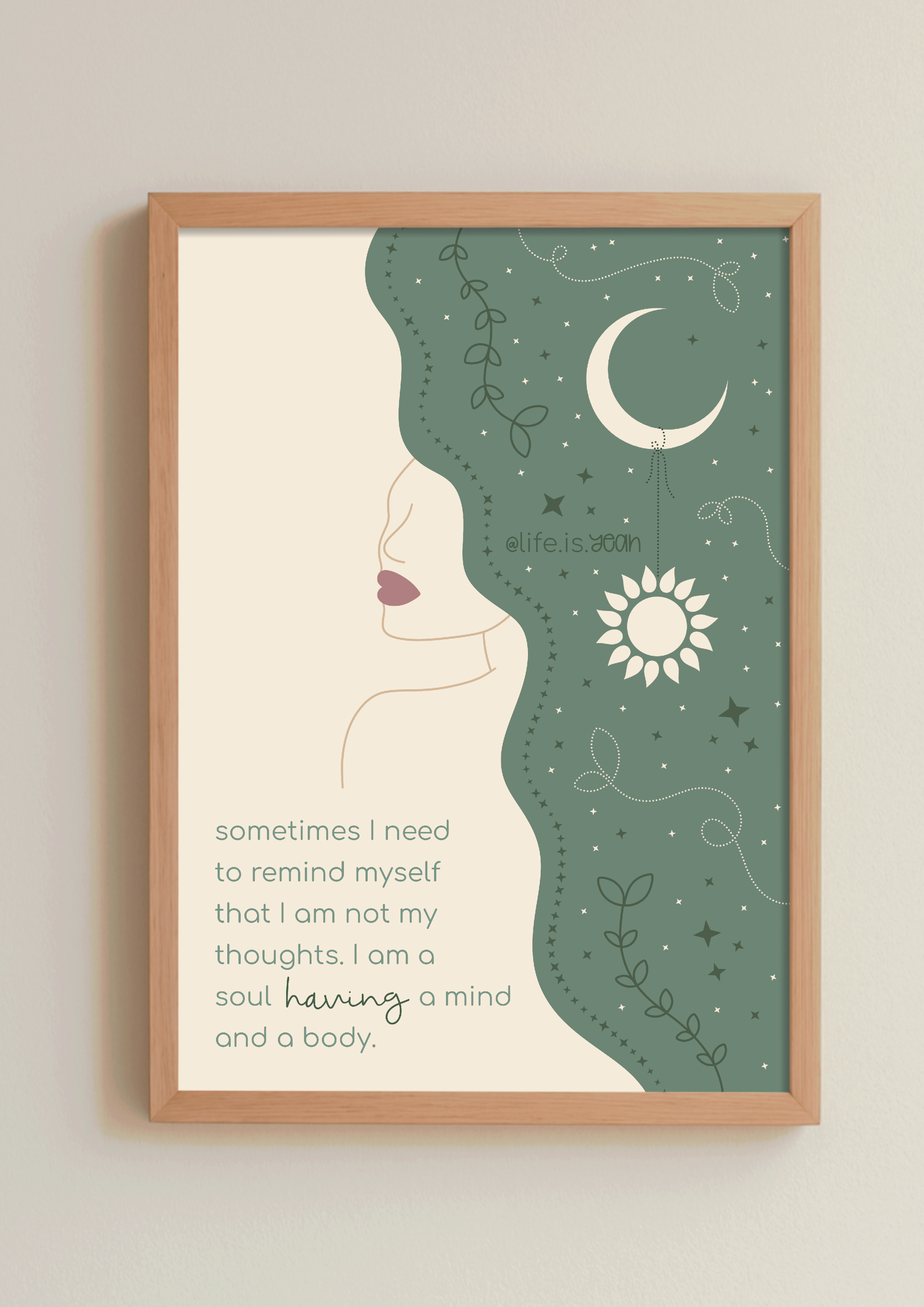 art print *soul*