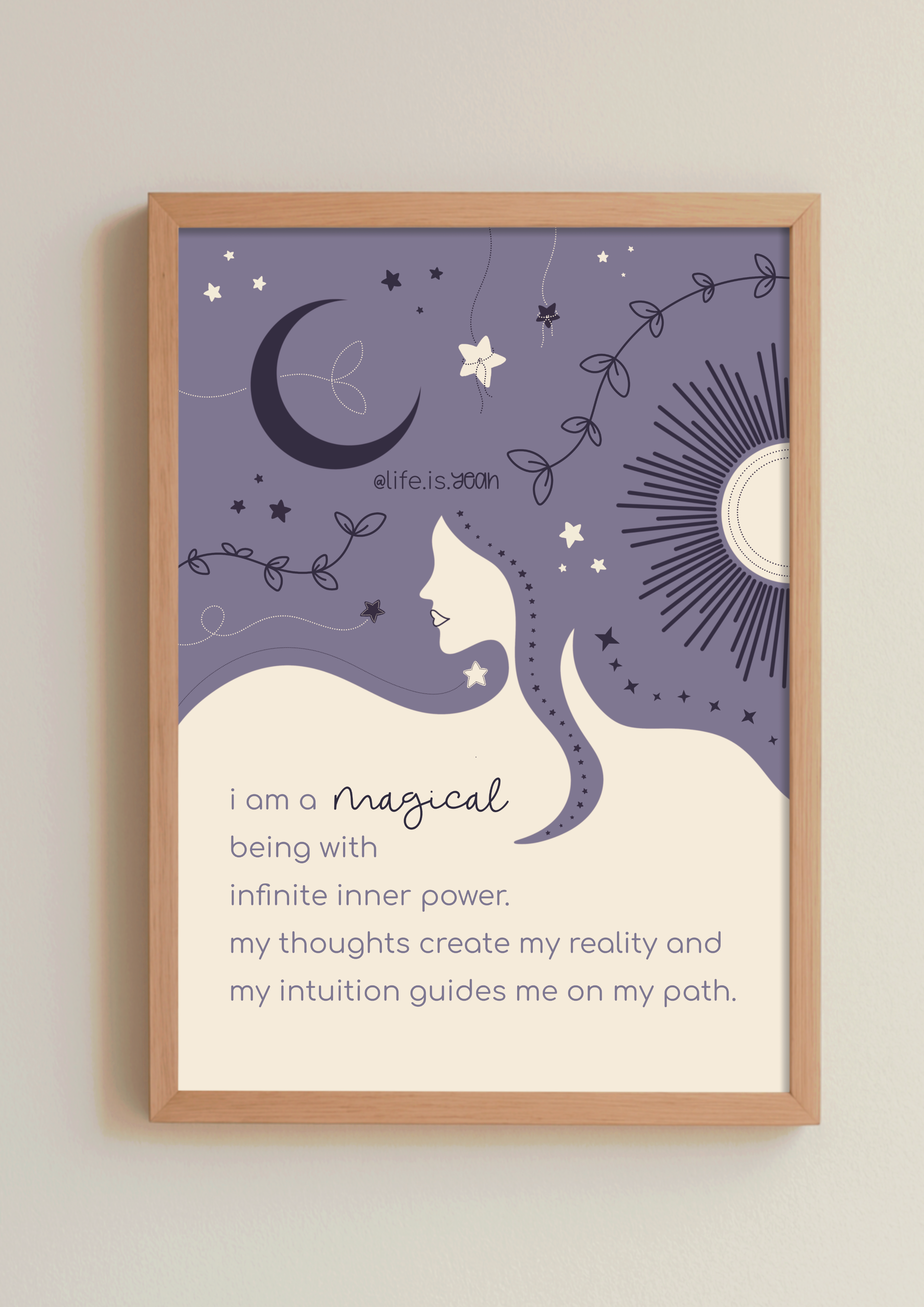 art print *magical being*
