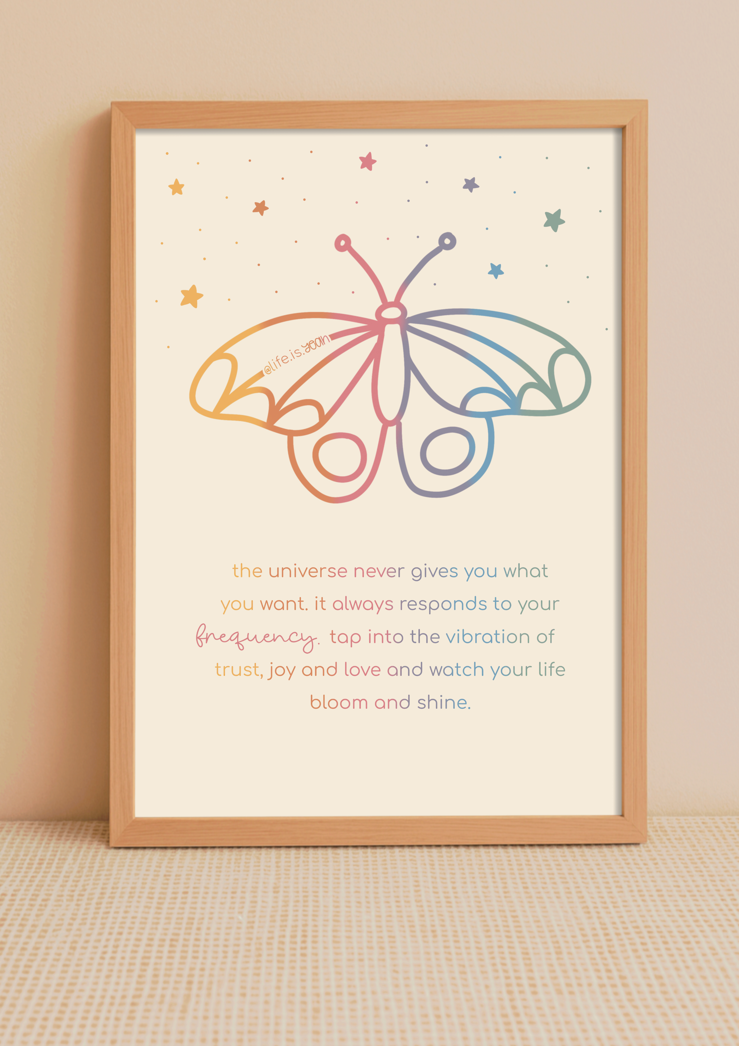 art print *frequency*