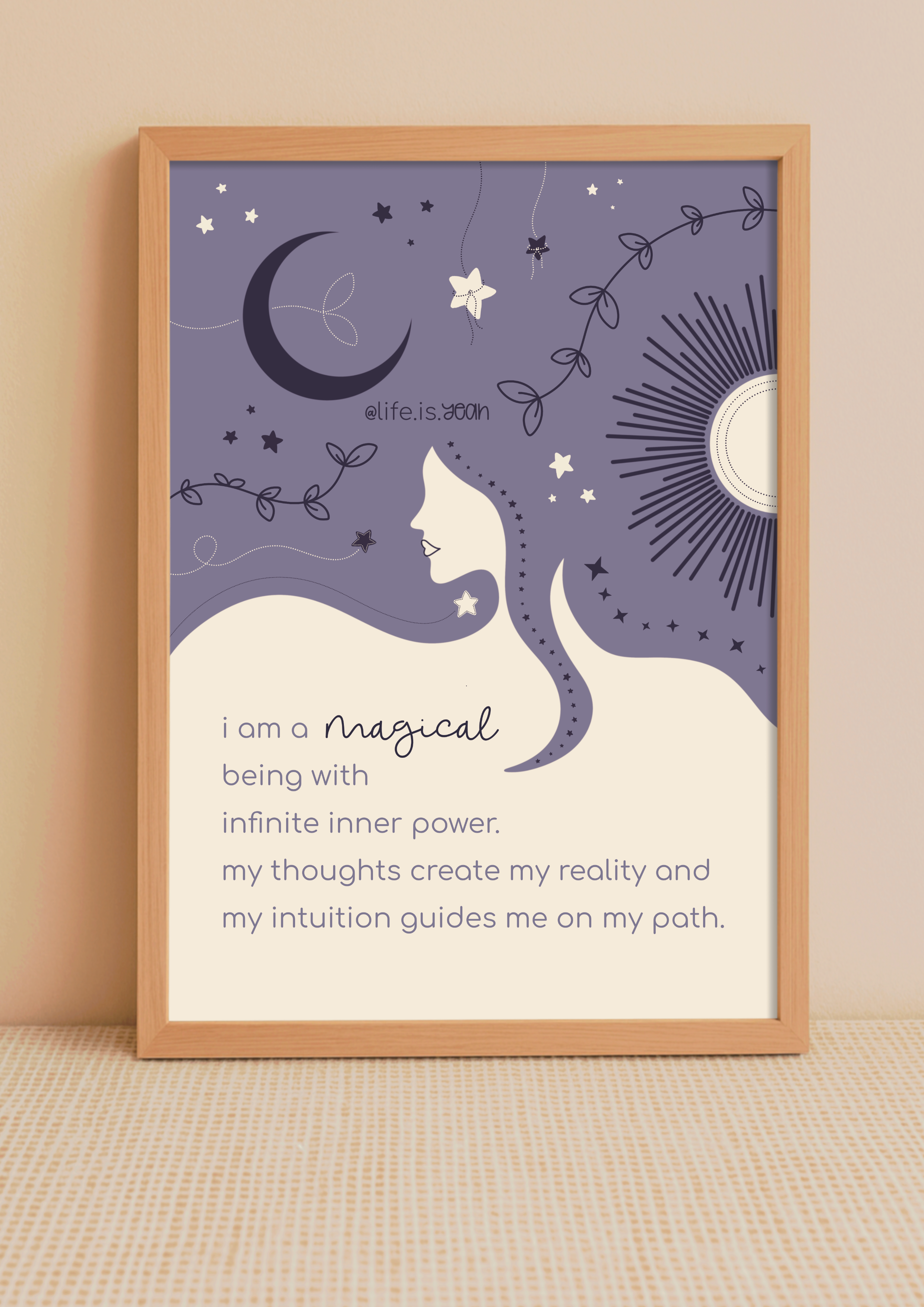 art print *magical being*