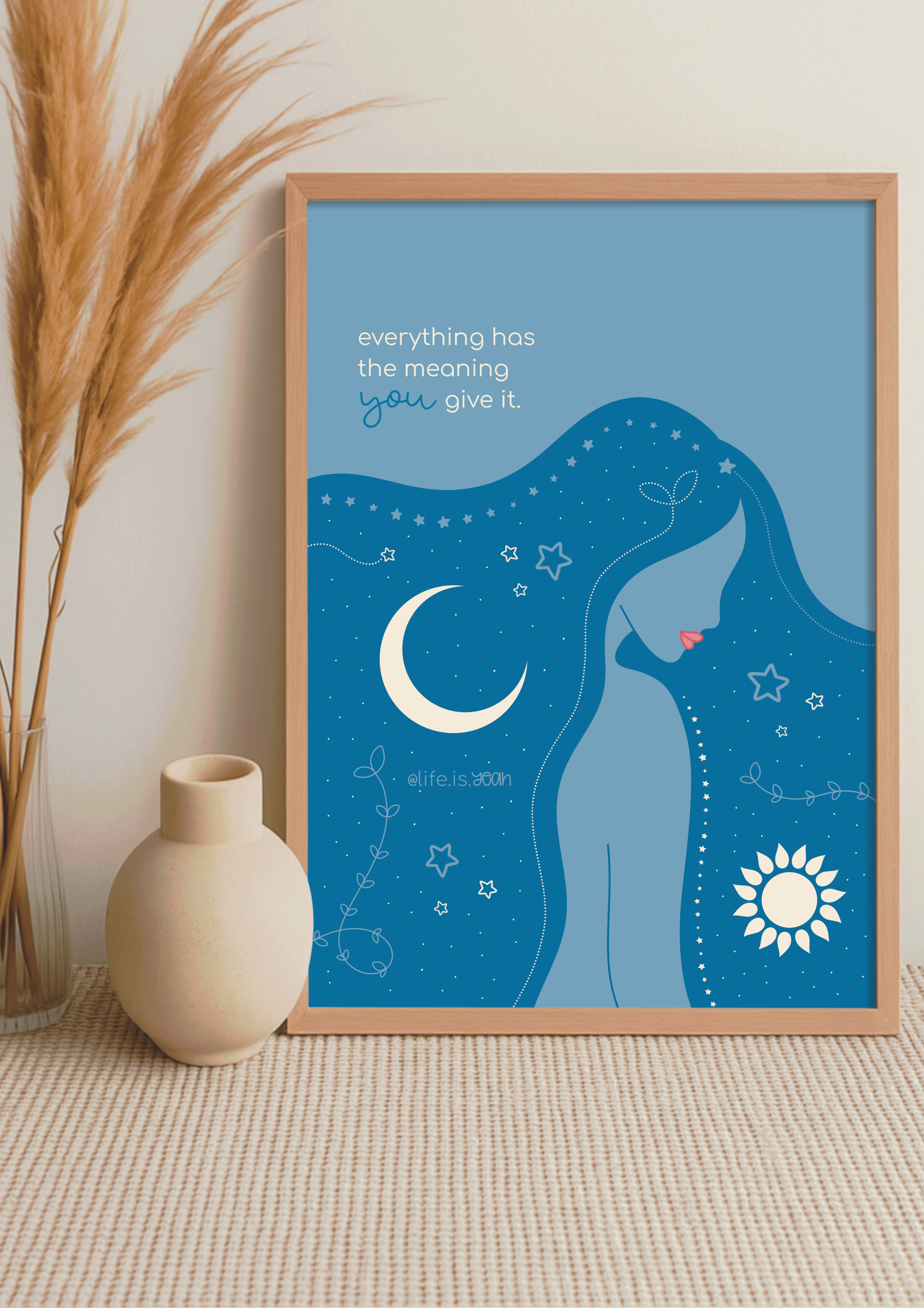 art print *meaning*