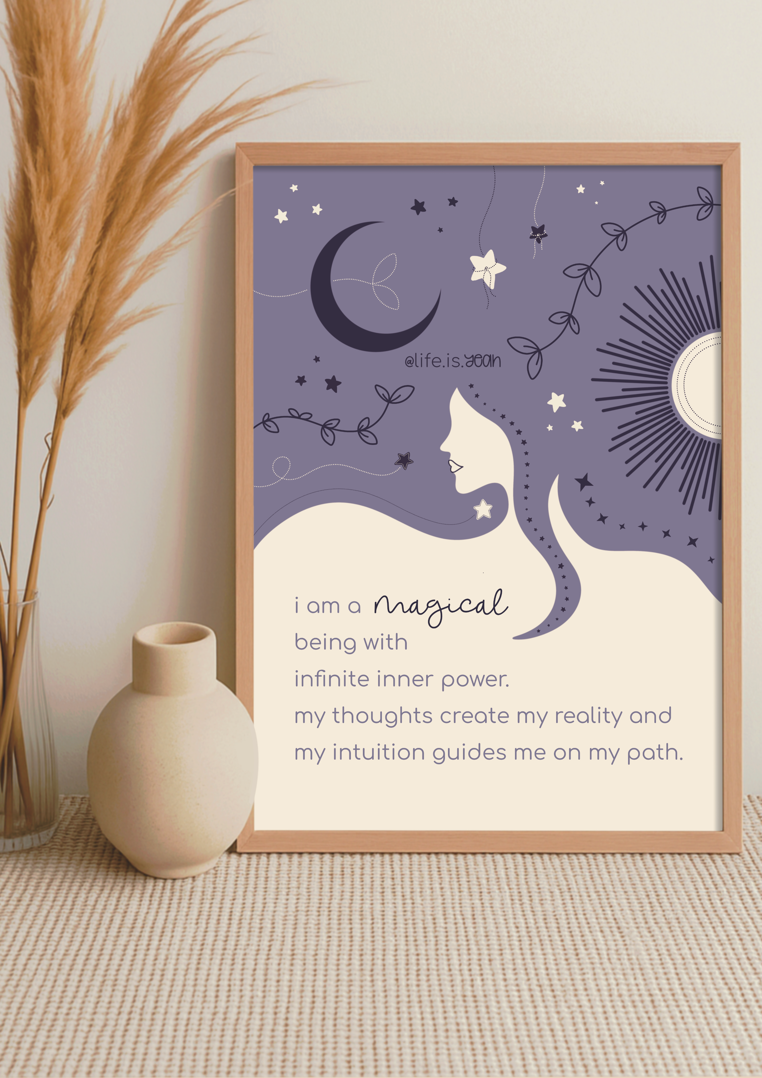 art print *magical being*