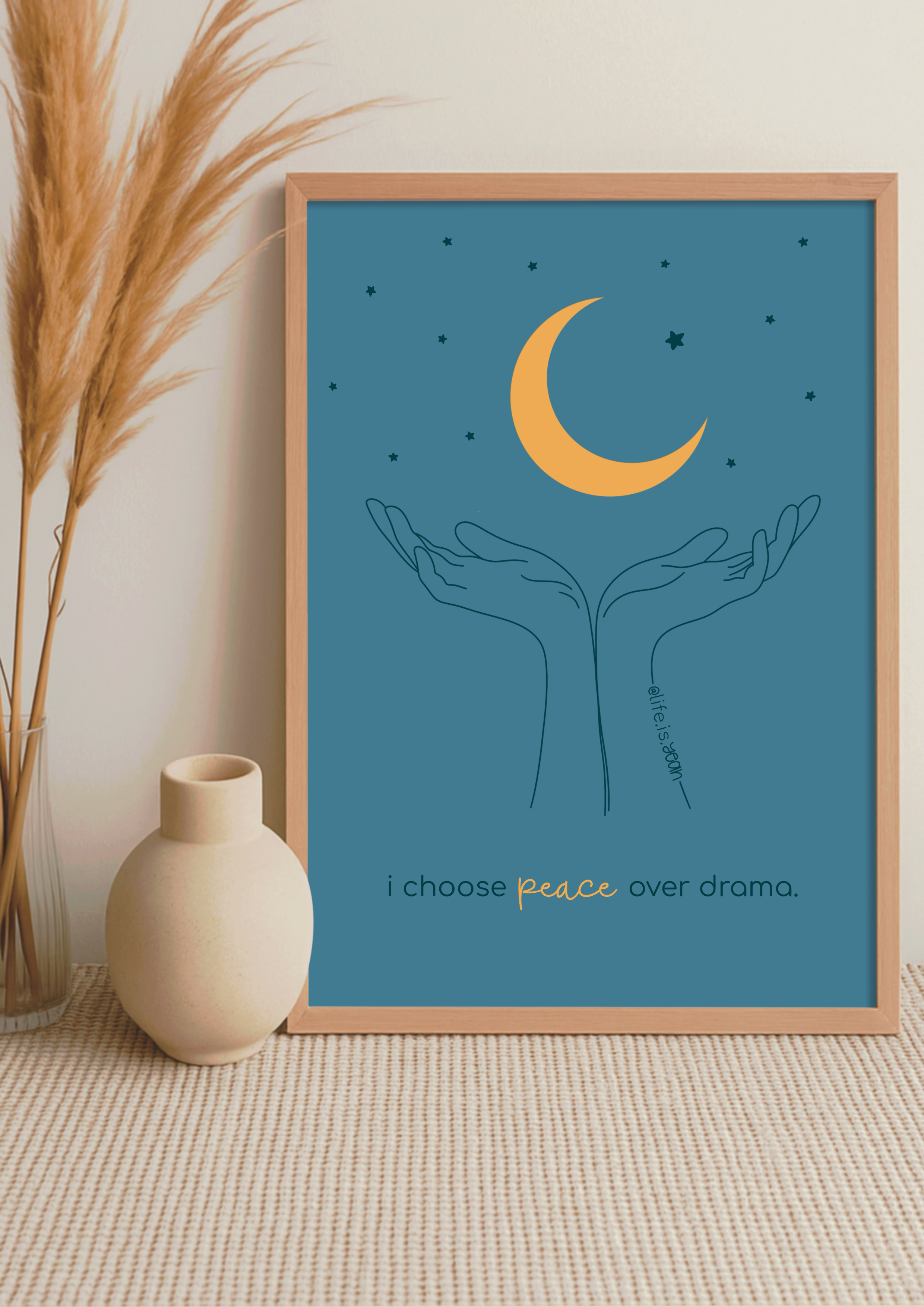 art print *peace*