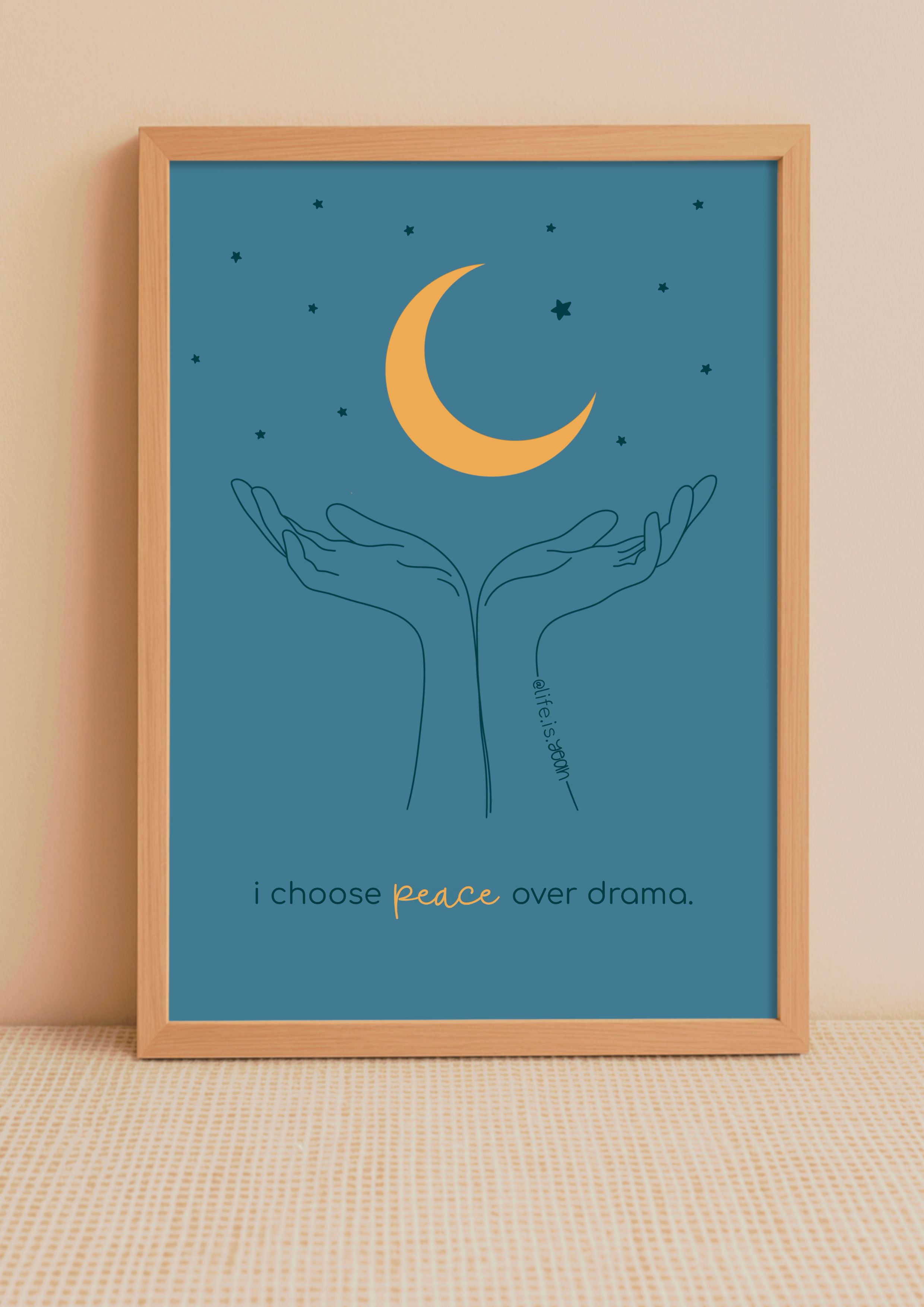 art print *peace*