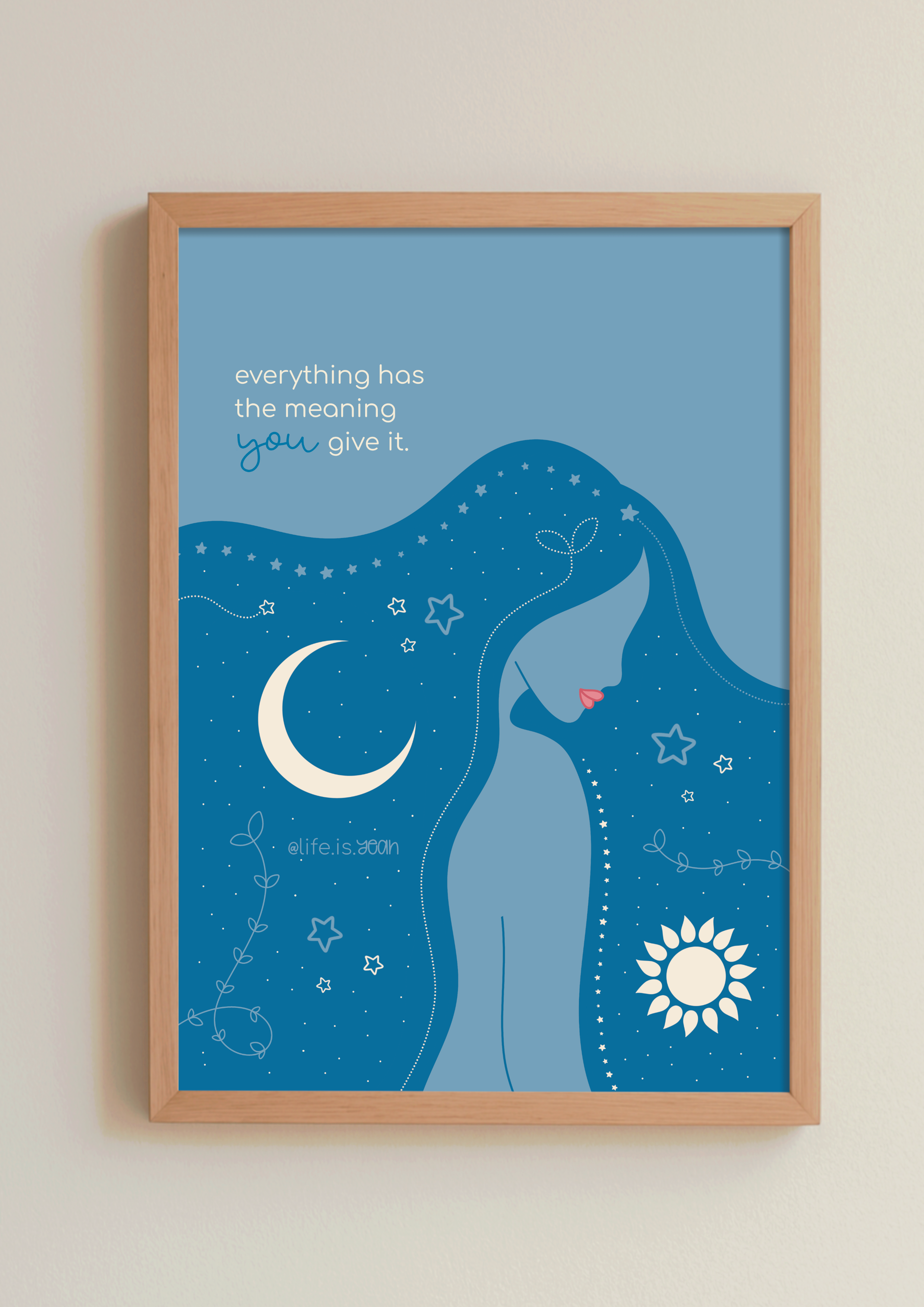 art print *meaning*