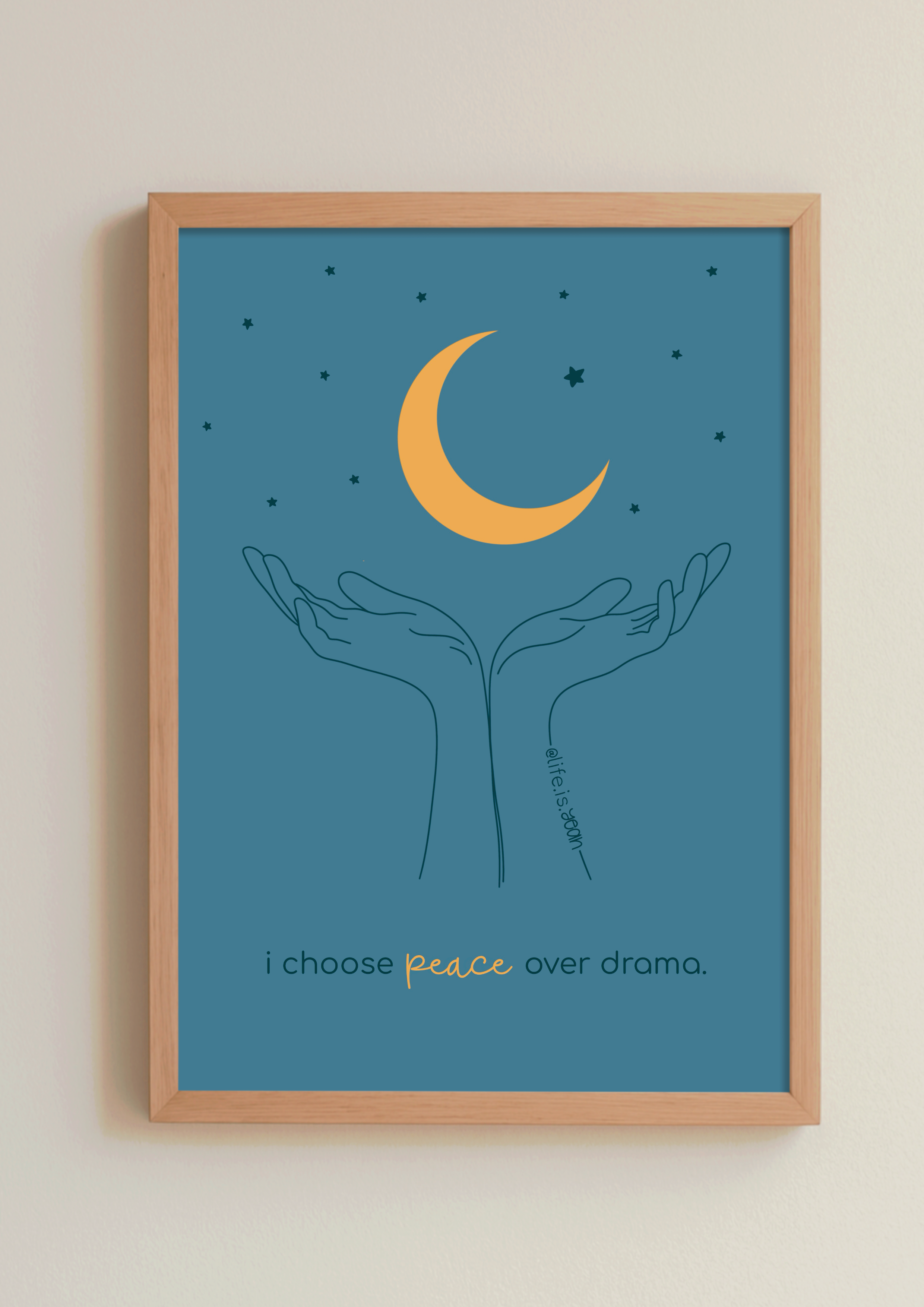 art print *peace*