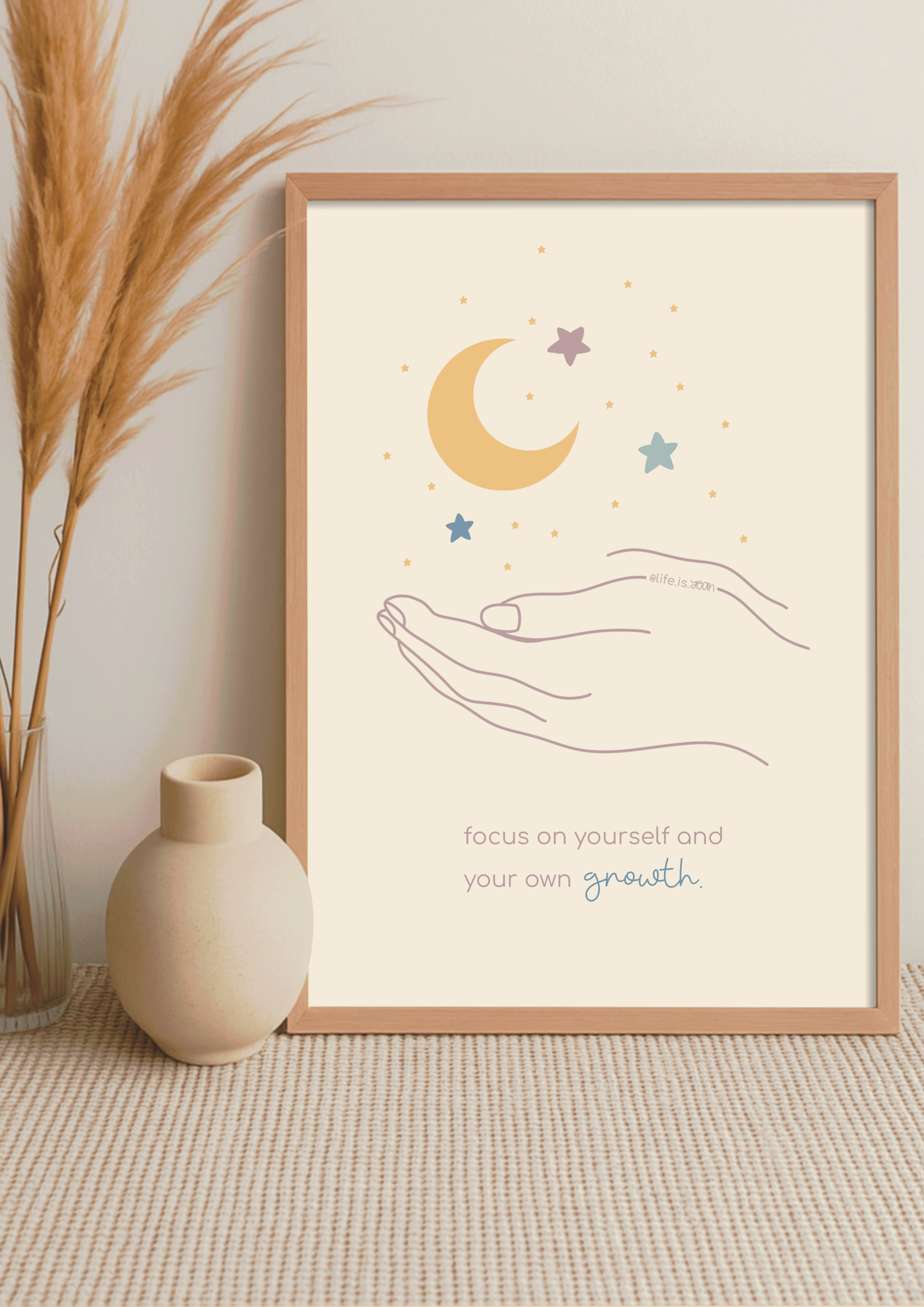 art print *growth*