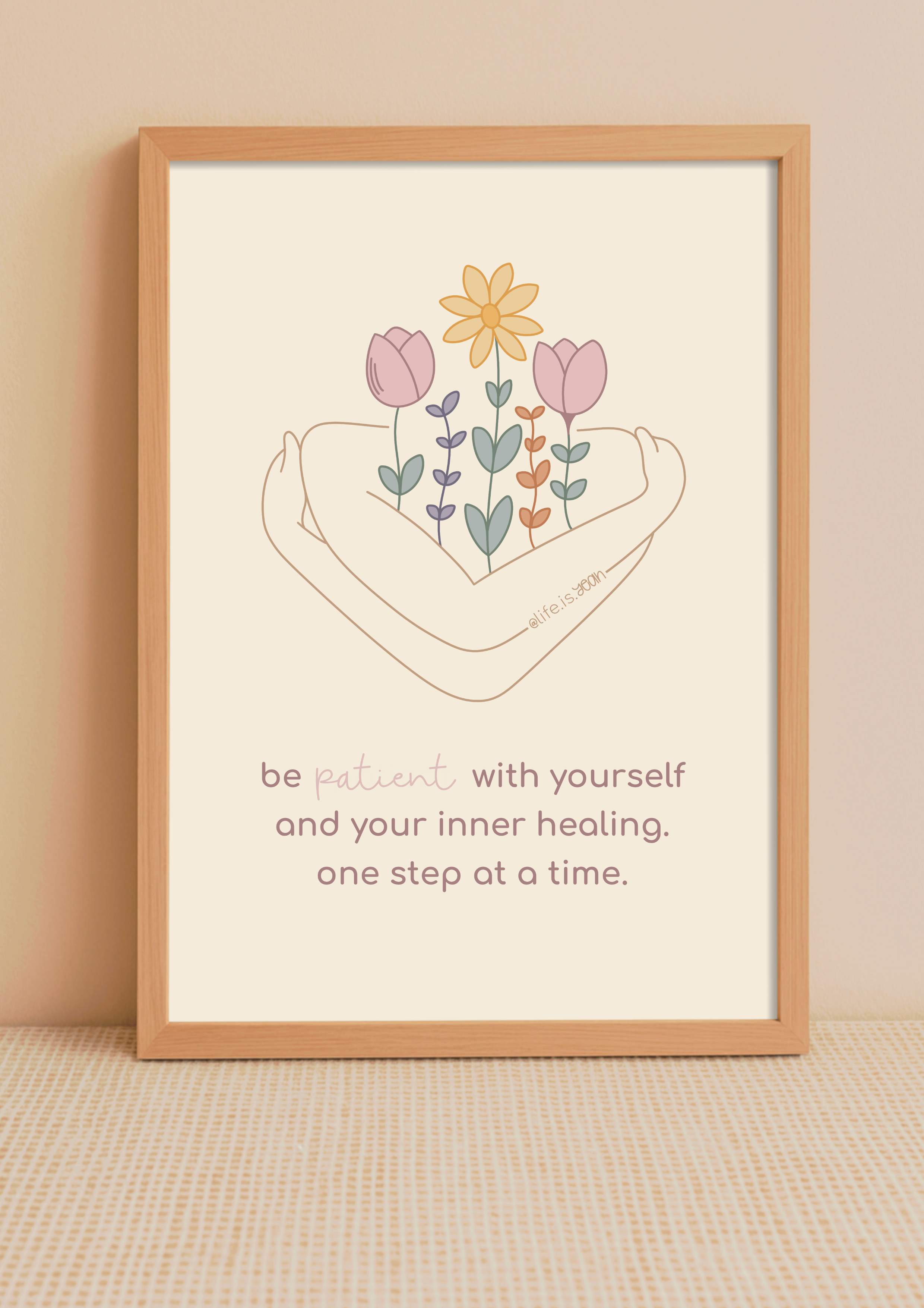 art print *inner healing*