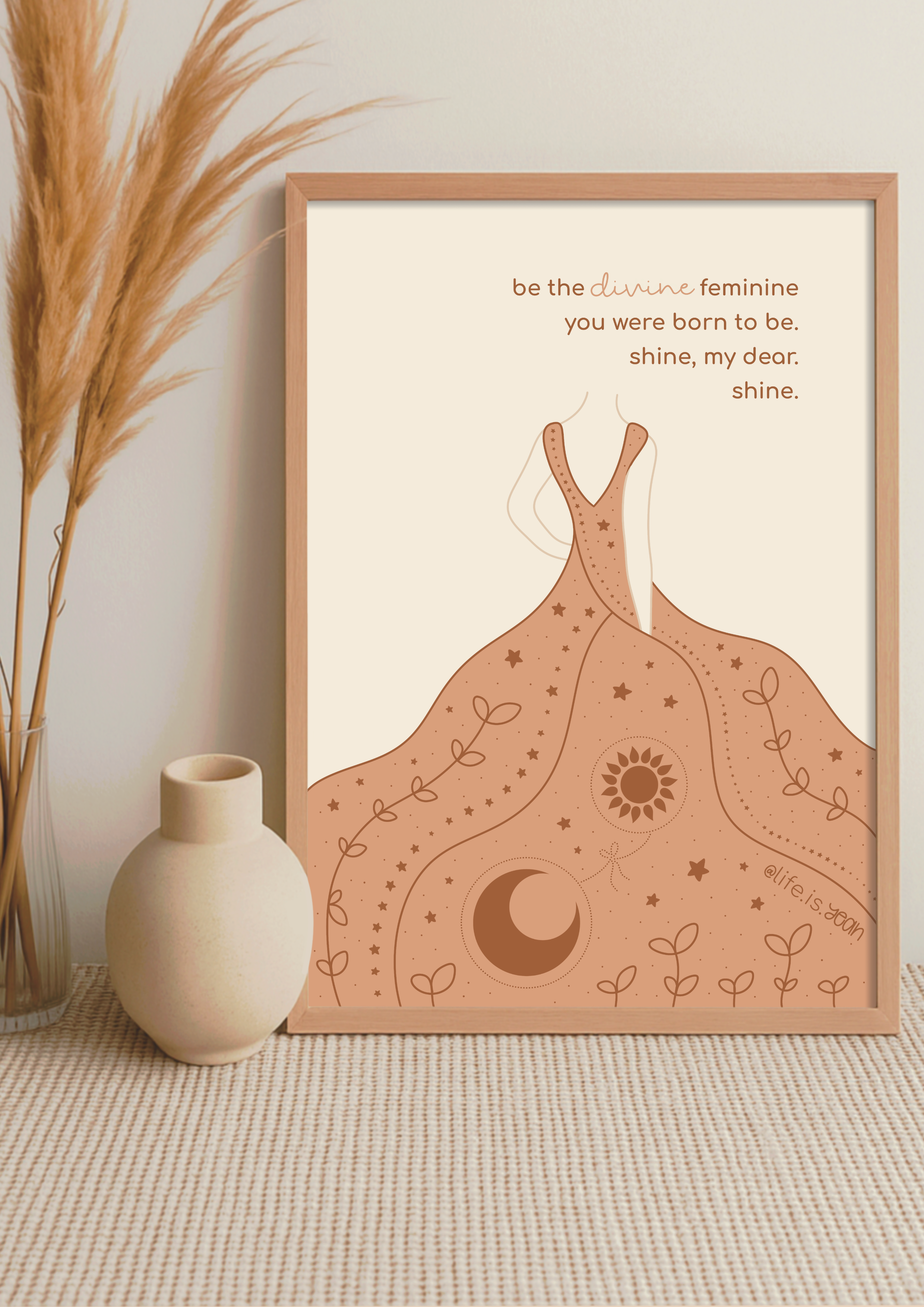 art print *divine feminine*