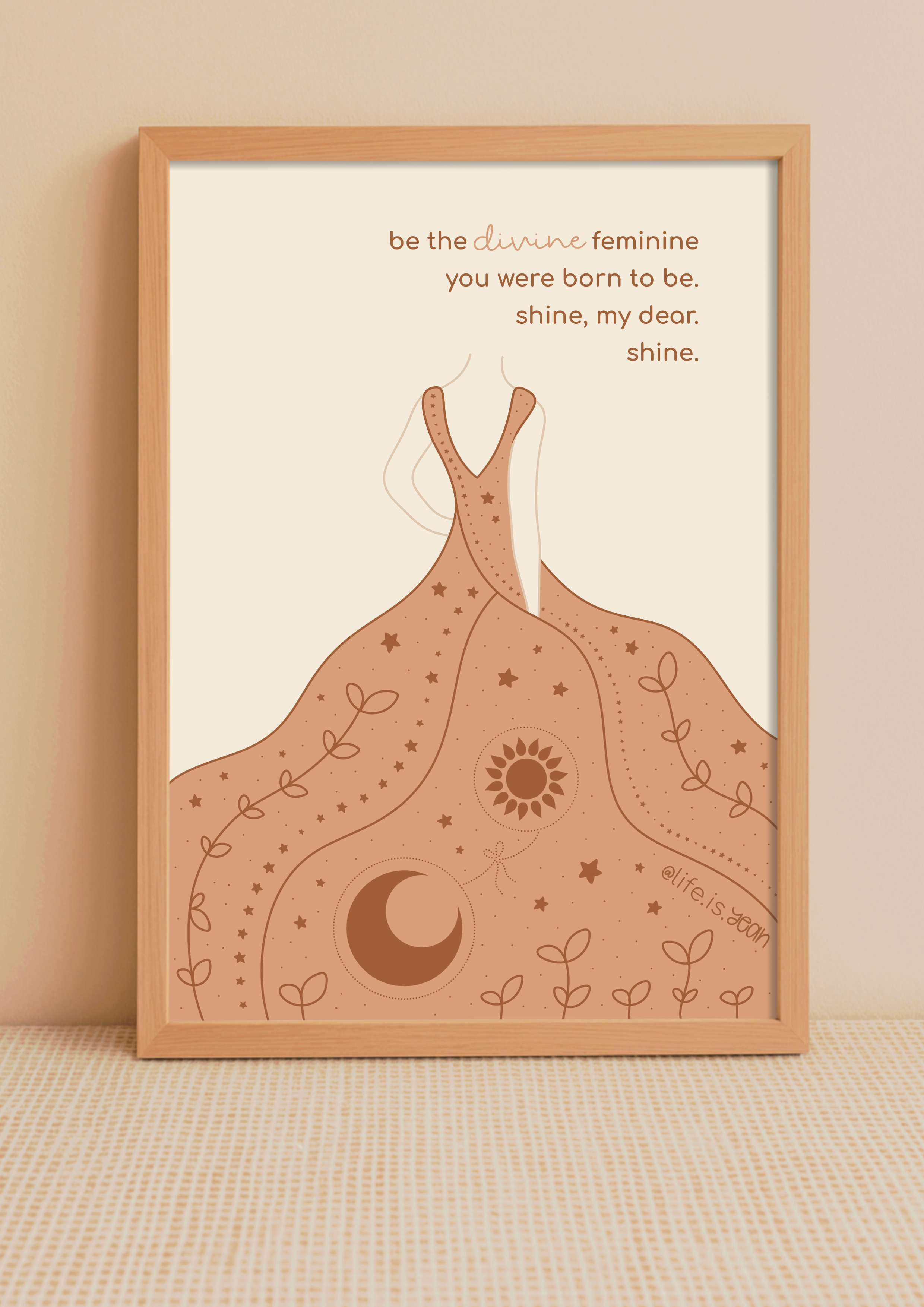 art print *divine feminine*