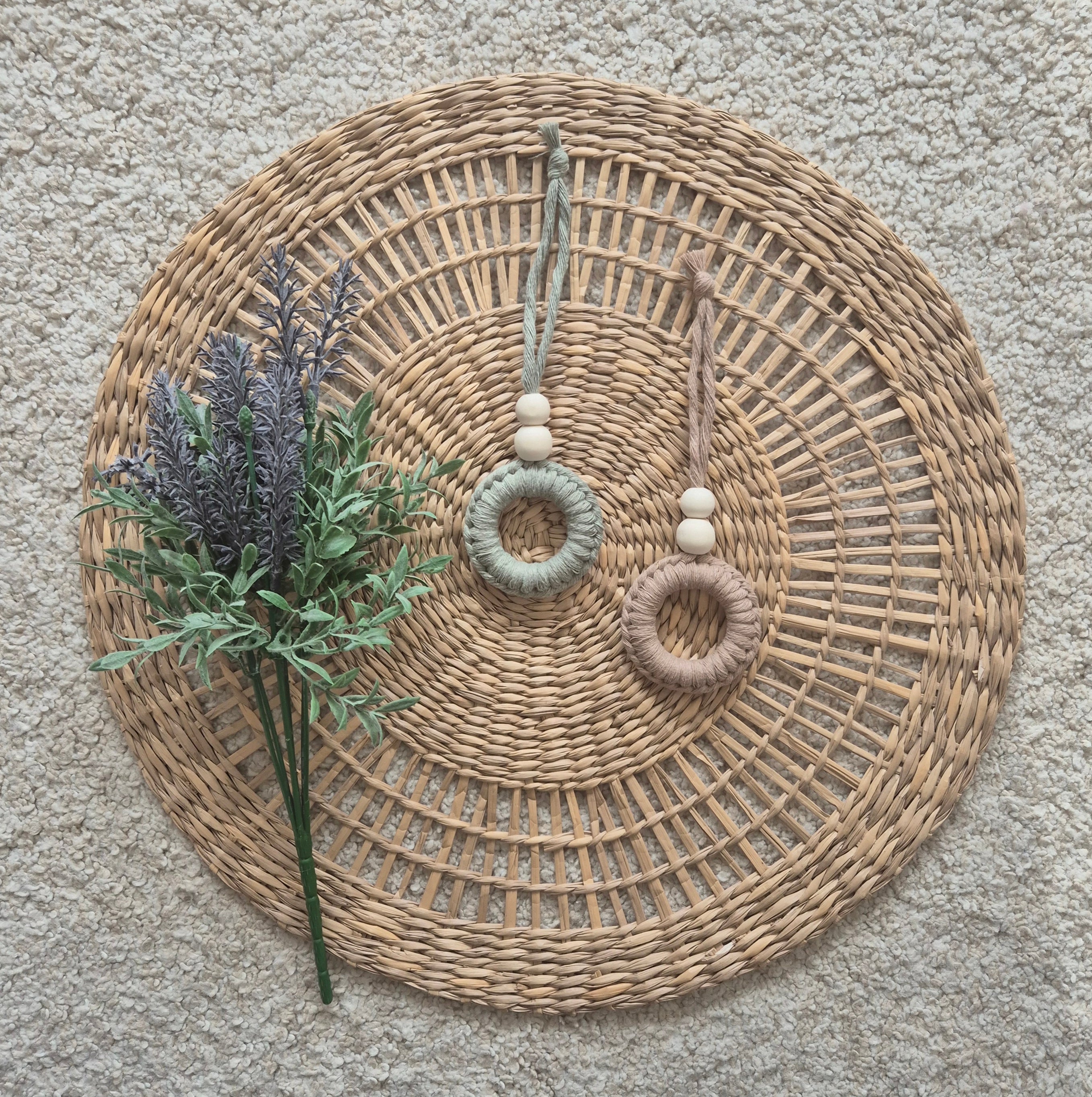 macramé decoration ornament