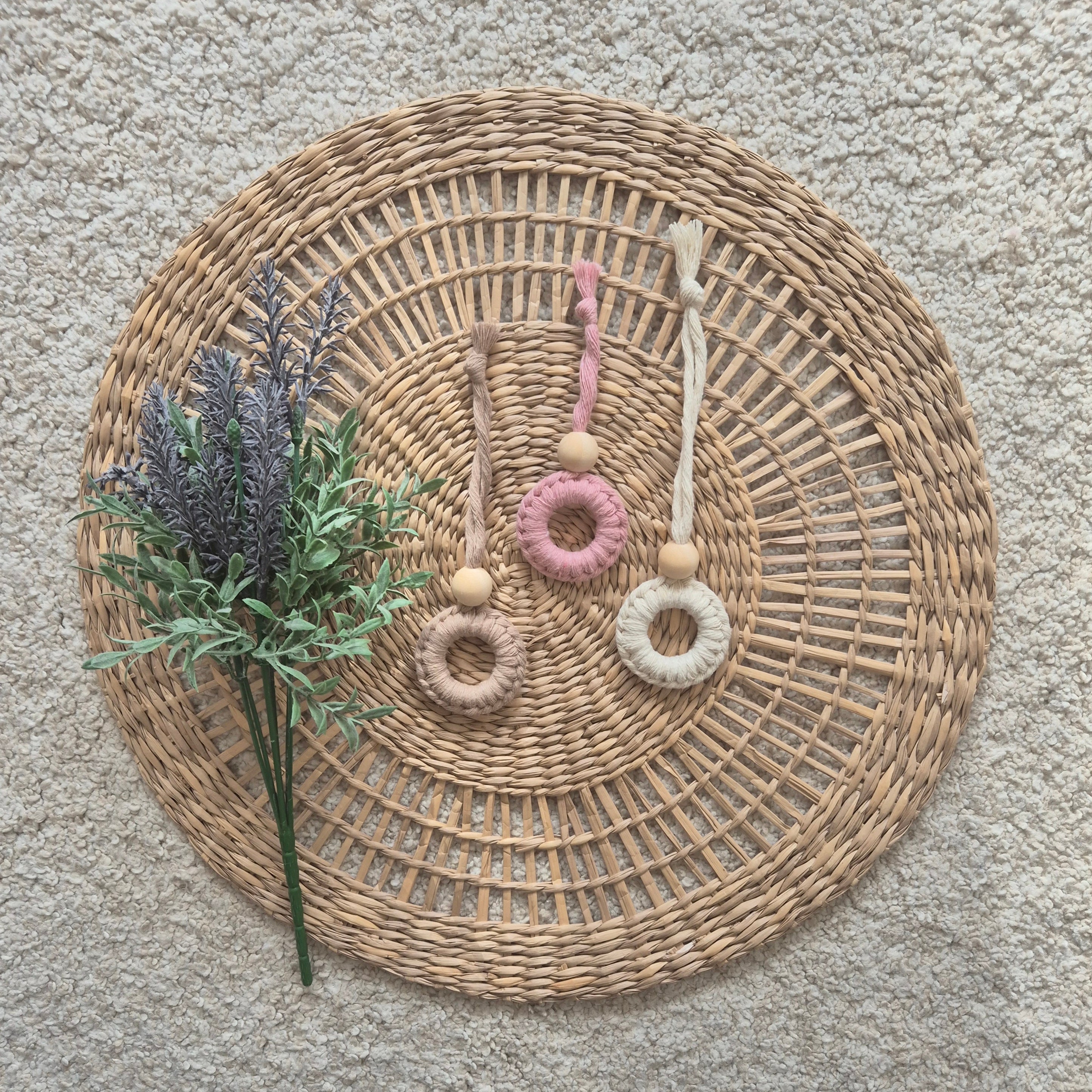 macramé decoration ornament