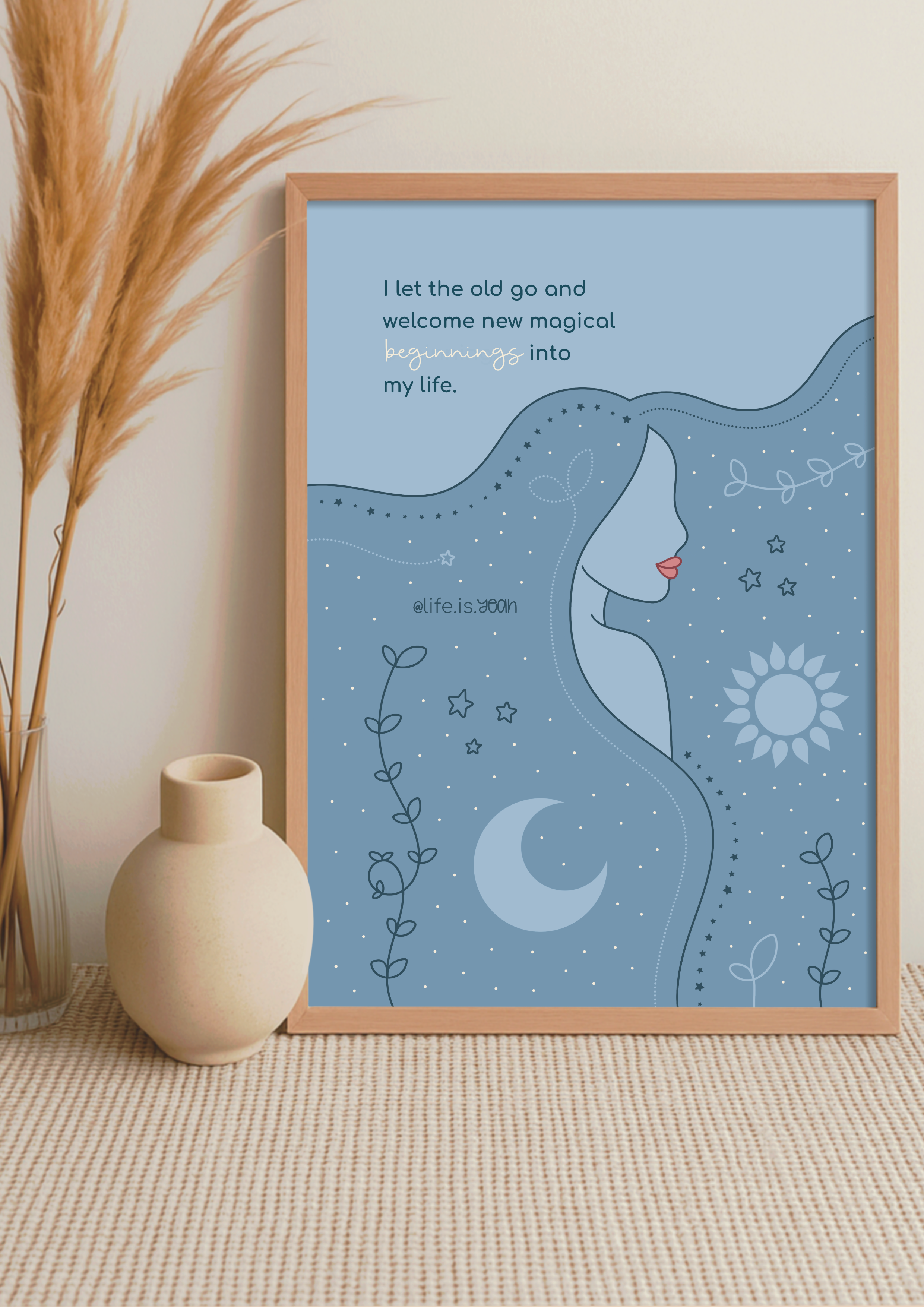 art print *new beginnings*