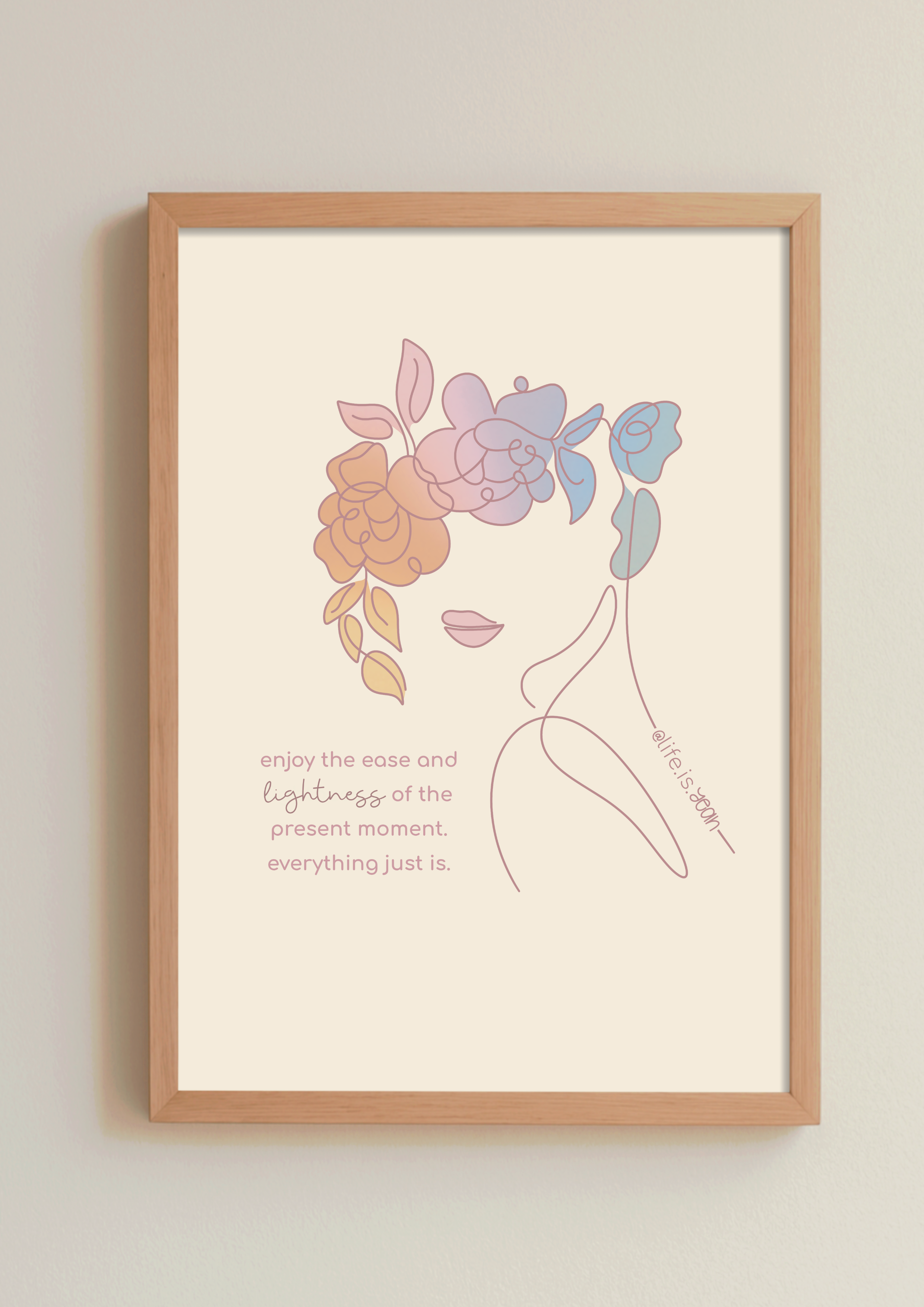 art print *lightness*