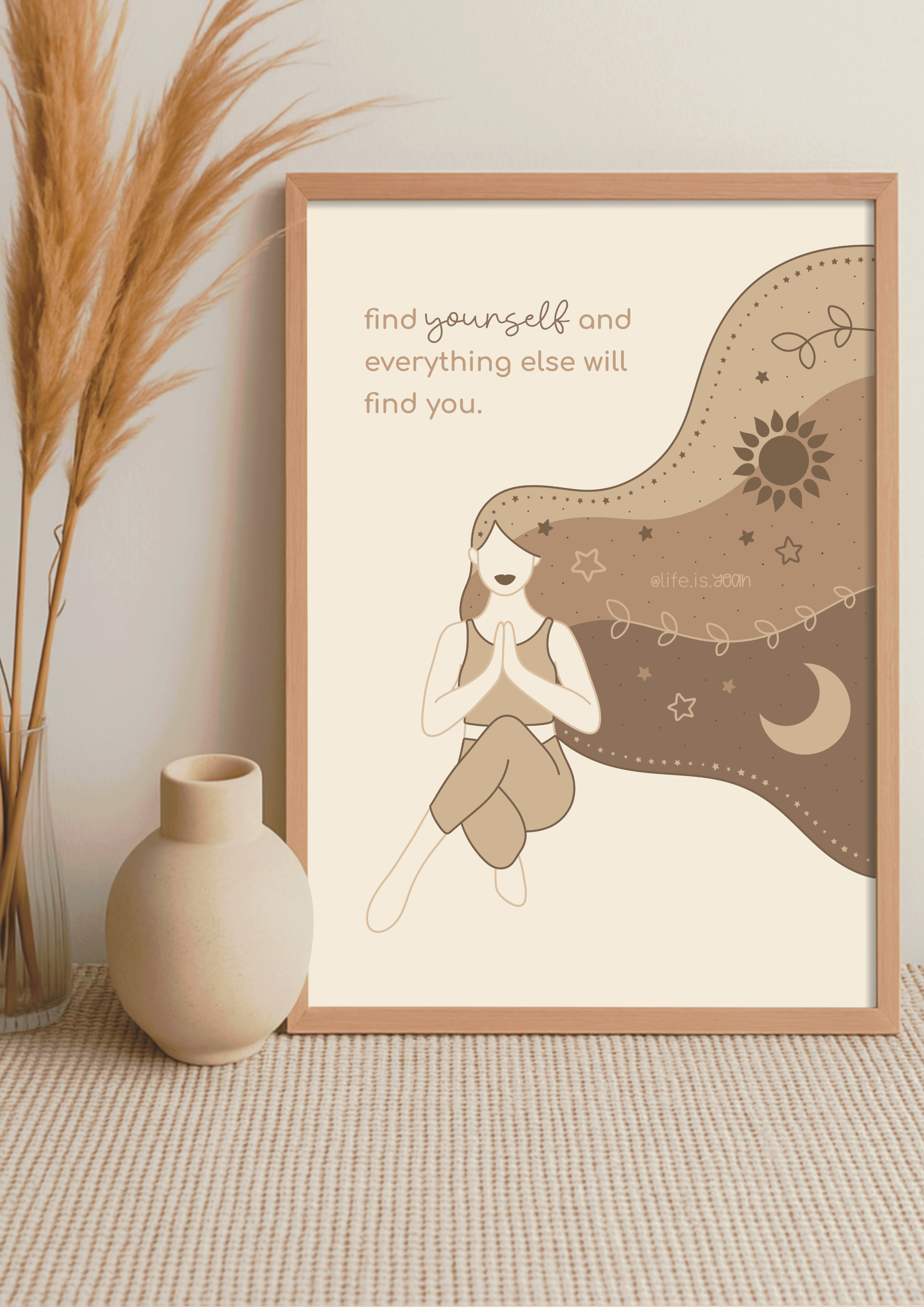 art print *find yourself*