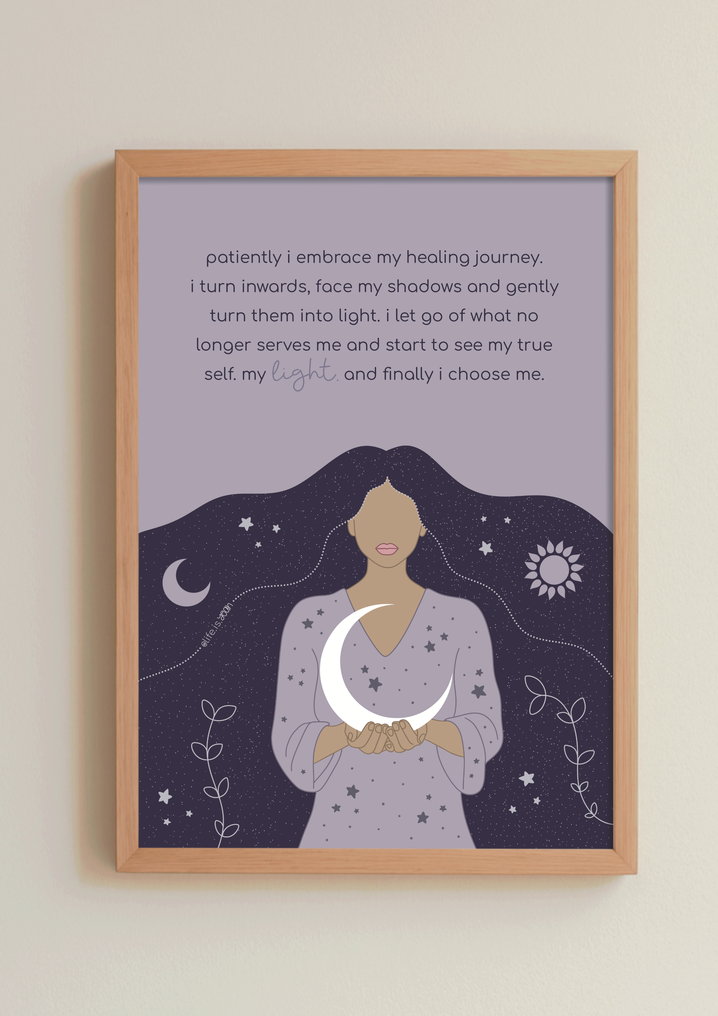 art print *healing journey*