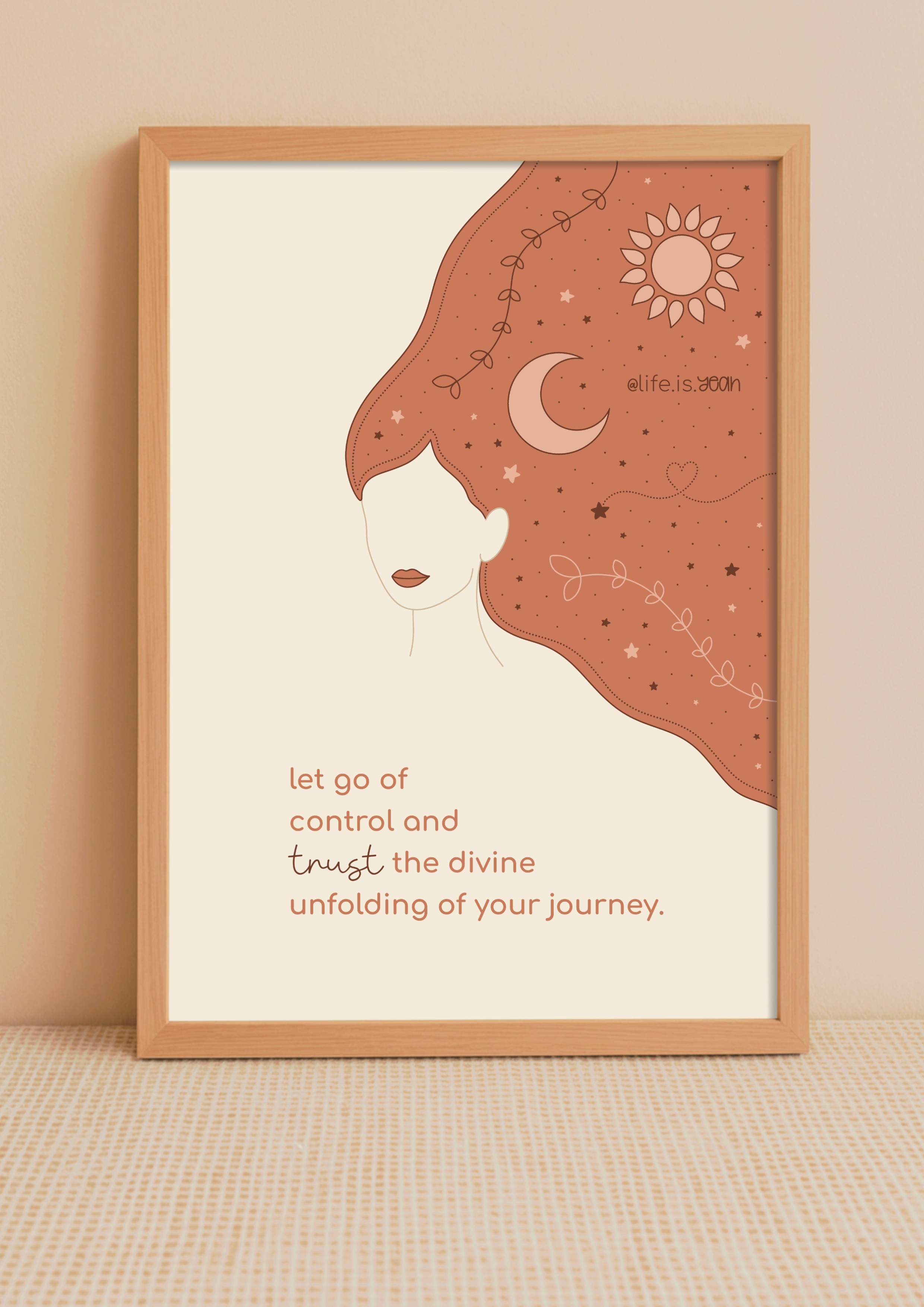 art print *unfolding*