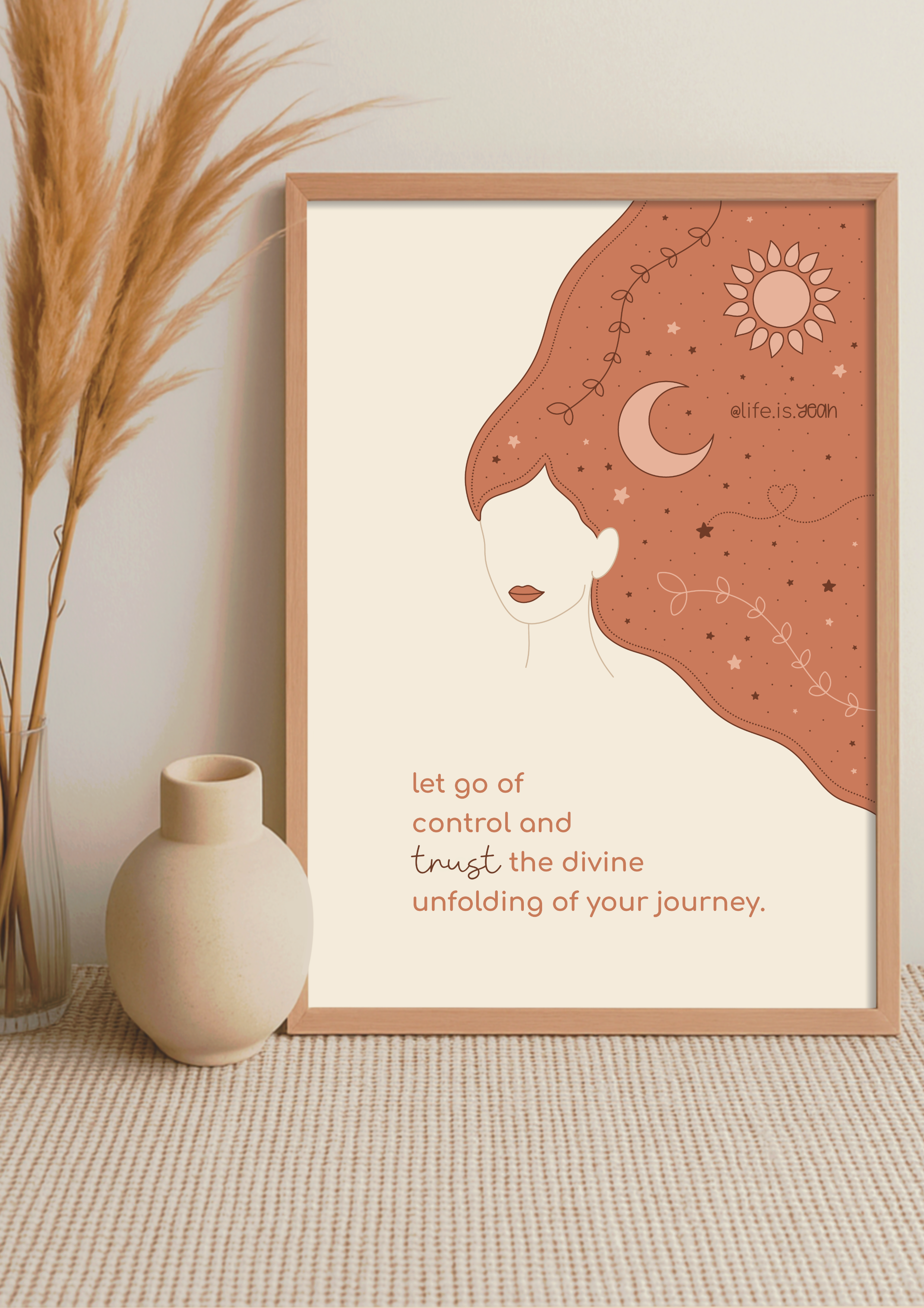 art print *unfolding*