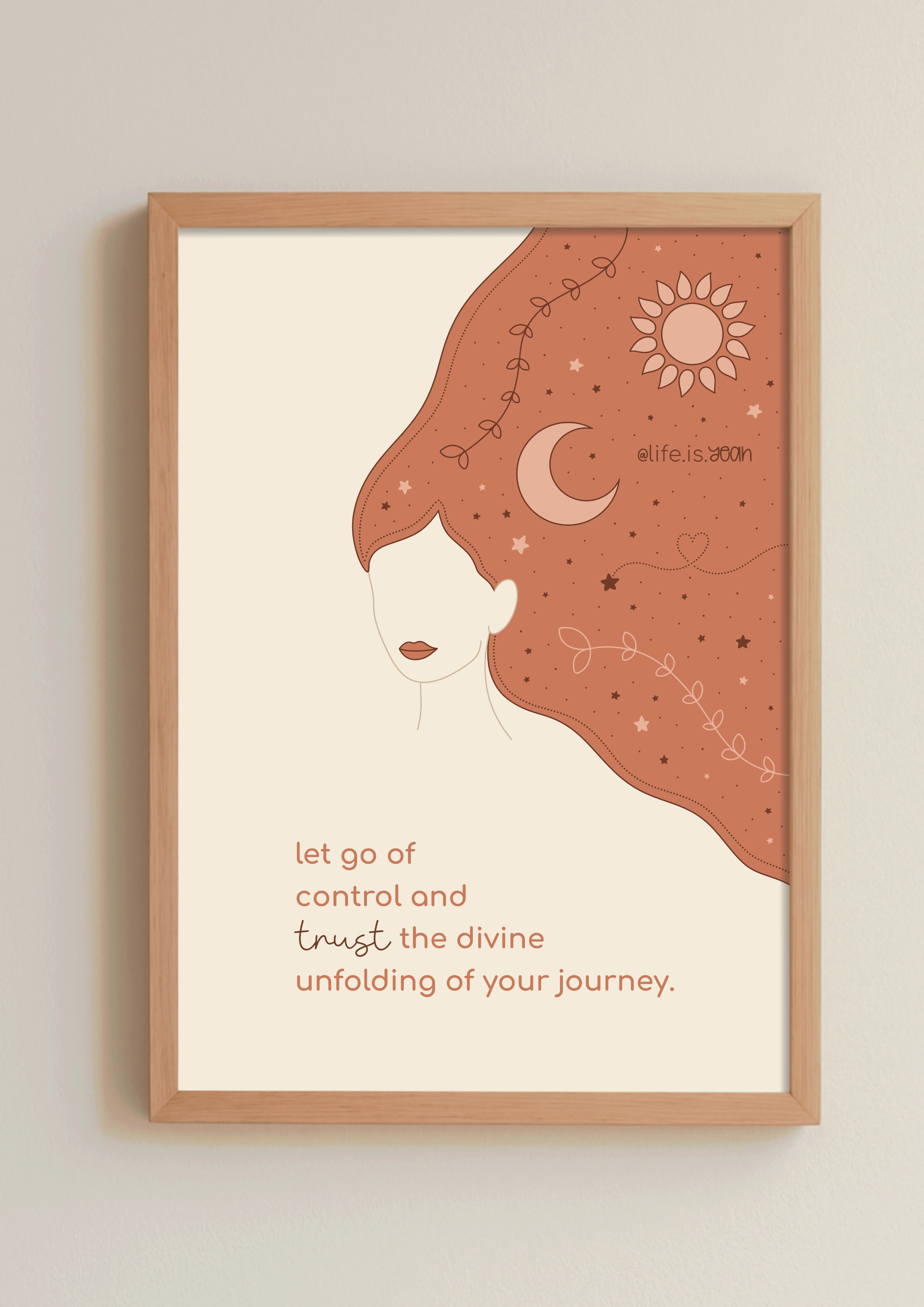 art print *unfolding*